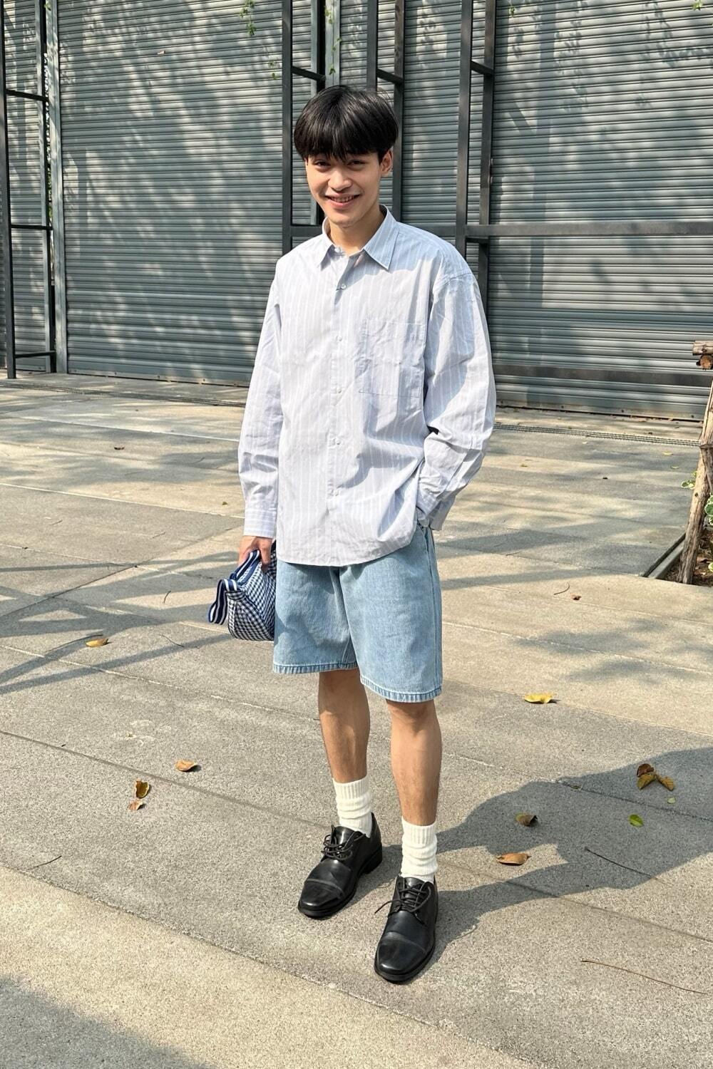 Сумка напівкругла UNIQLO через плече 1159838860 (Синій One size) — фото 12
