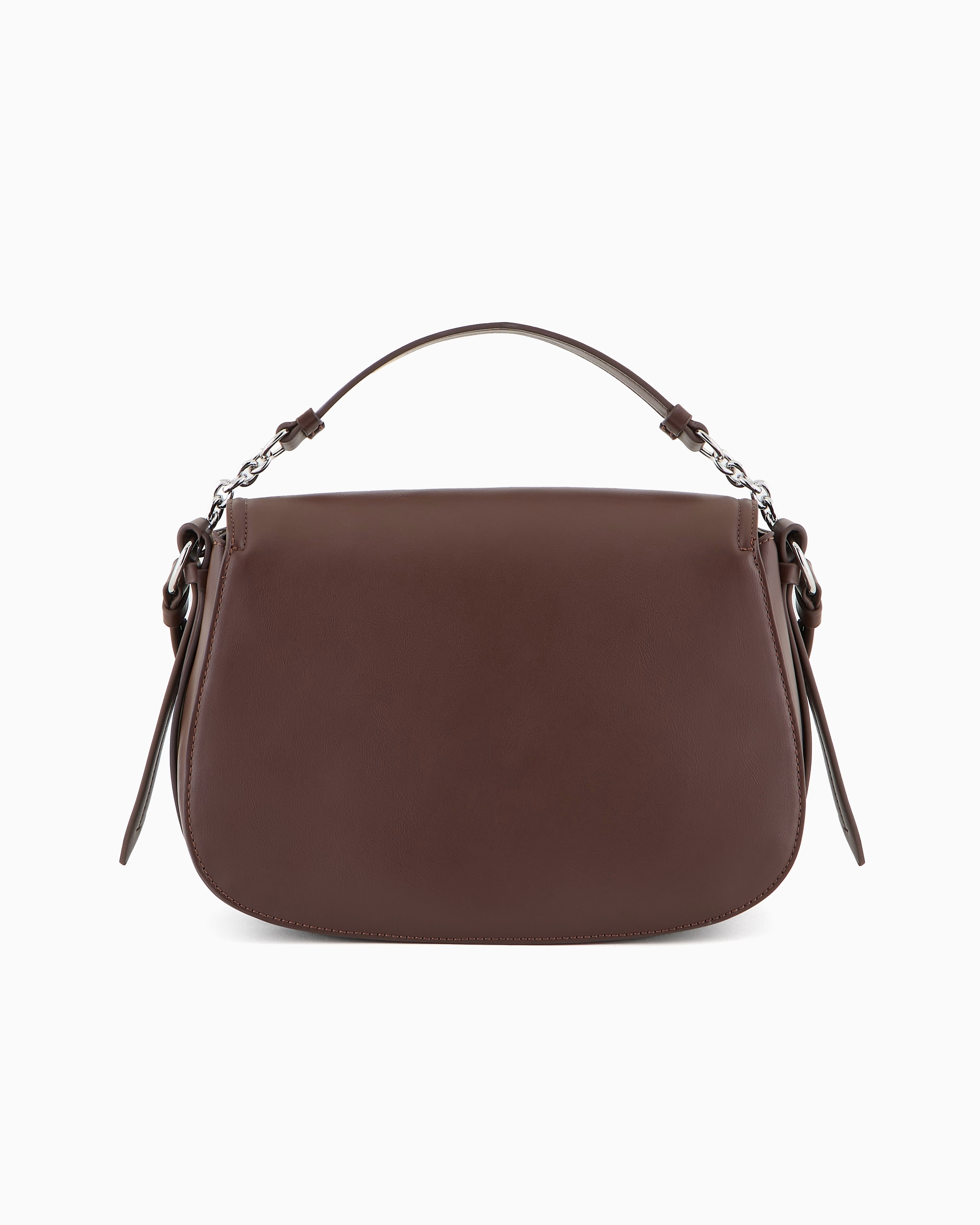 Жіноча сумка через плече з логотипом Armani Exchange 1159839055 (Коричневий One size) — фото 5