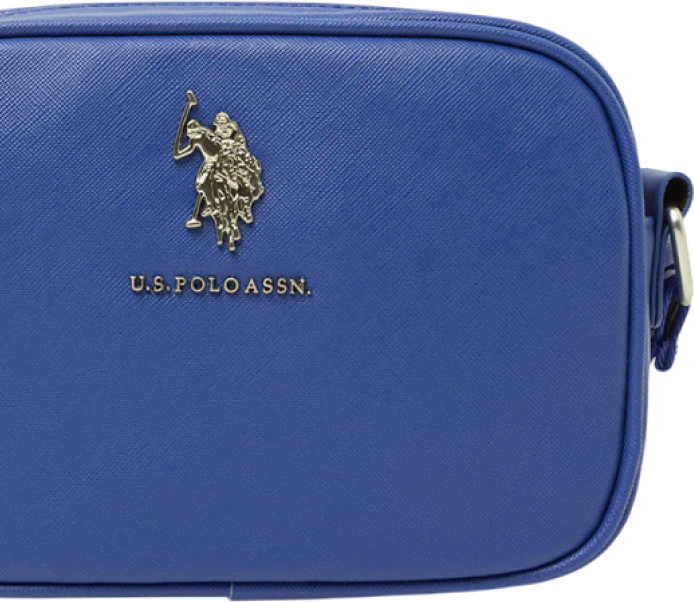 Сумка кроссбоді US Polo Assn з логотипом 1159839976 (Синій One size) — фото 5