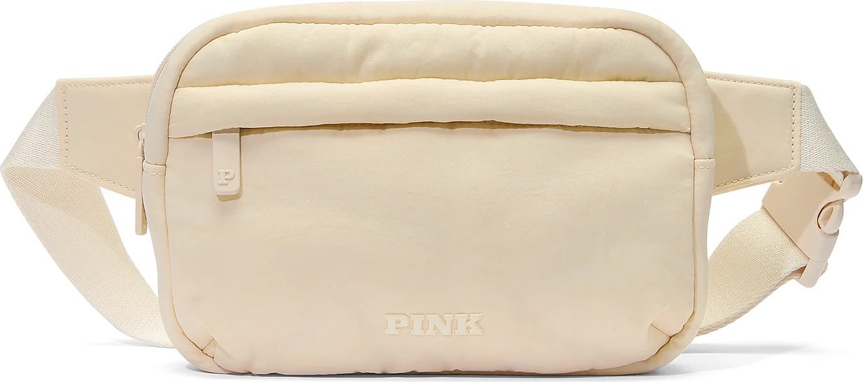Сумка на пояс Victoria's Secret PINK 1159840645 (Молочний One size) — фото 4