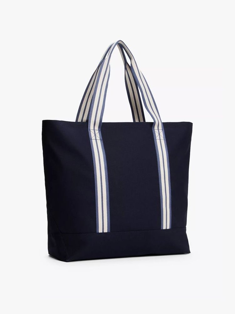 Жіноча сумка шоппер Tommy Hilfiger 1159841415 (Синій One size) — фото 2