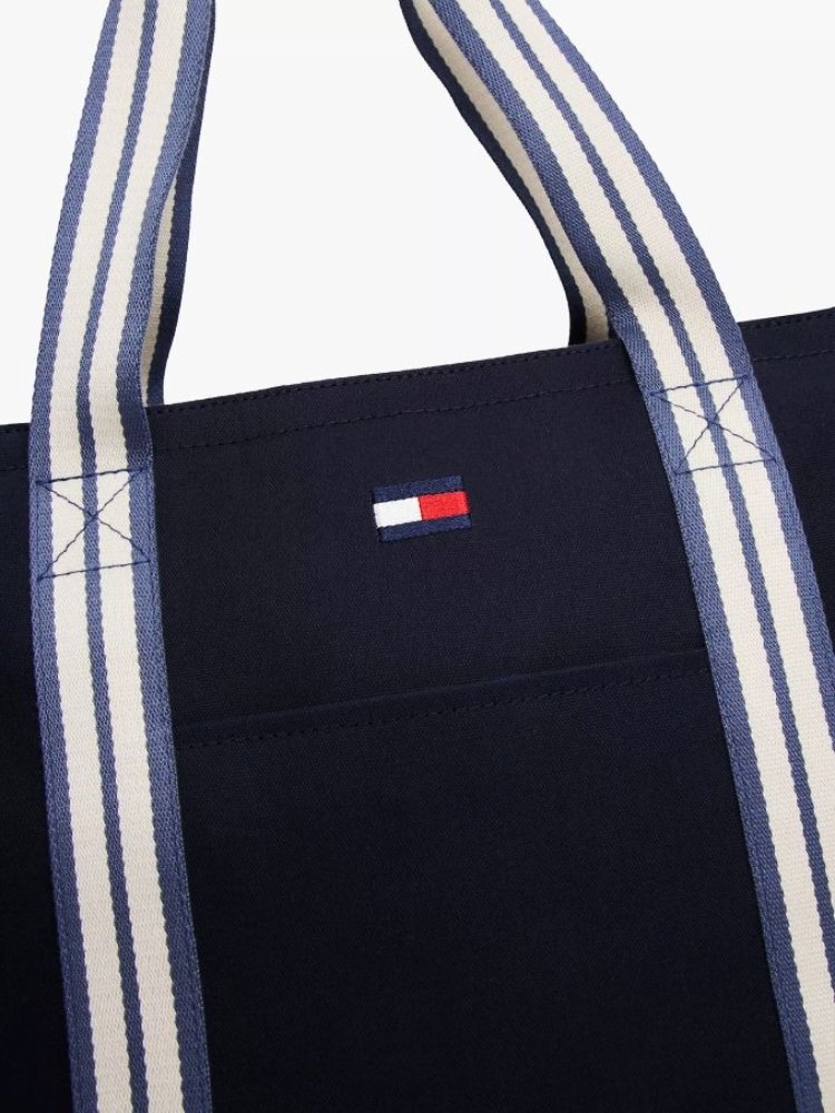 Жіноча сумка шоппер Tommy Hilfiger 1159841415 (Синій One size) — фото 3