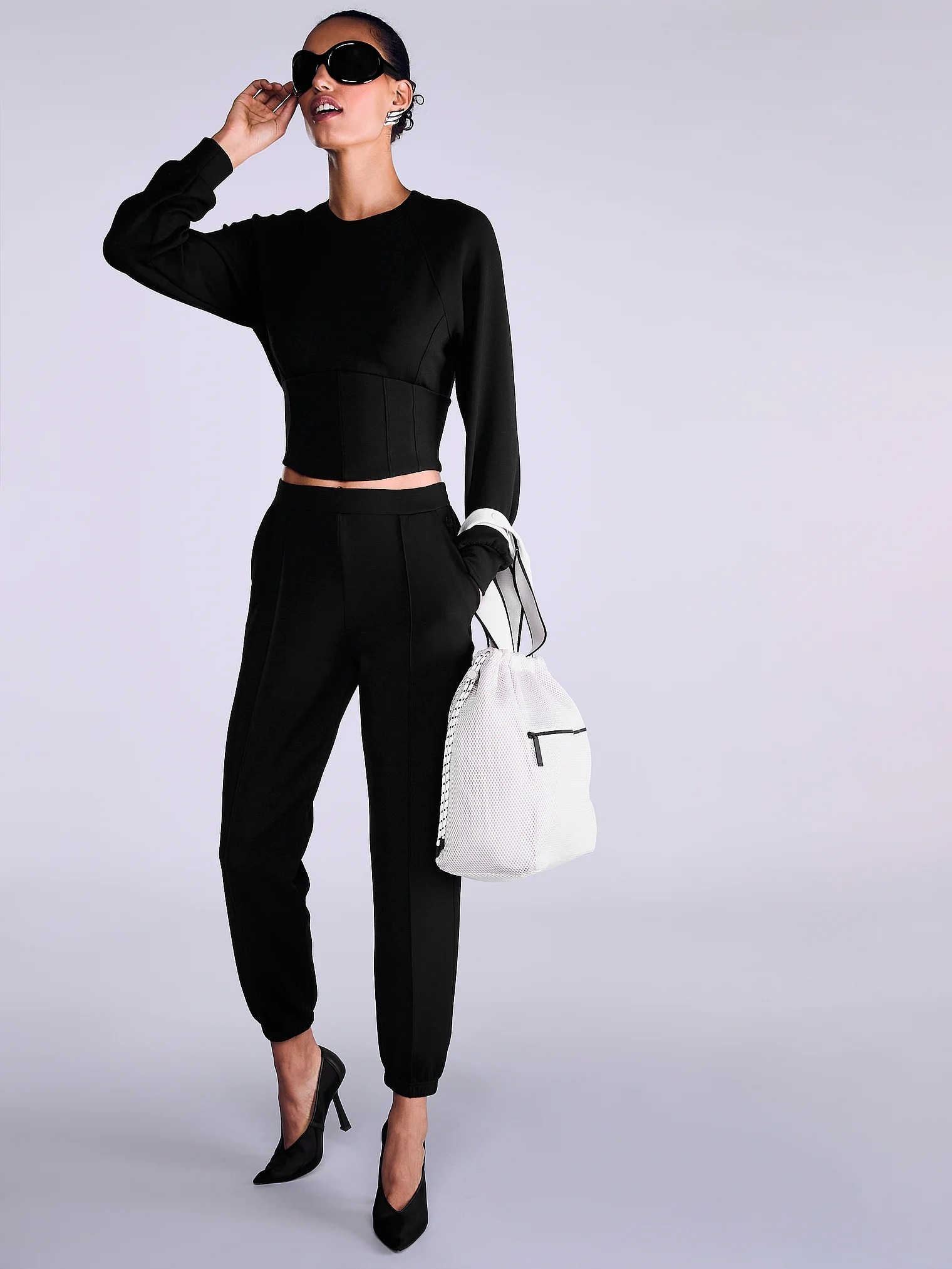 Сумка тоут Victoria's Secret 1159841965 (Сірий One size) — фото 6