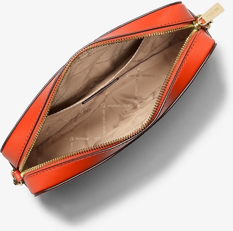 Жіноча сумка кросбоді JET SET ITEM Michael Kors з принтом 1159844070 Помаранчевий — фото 6