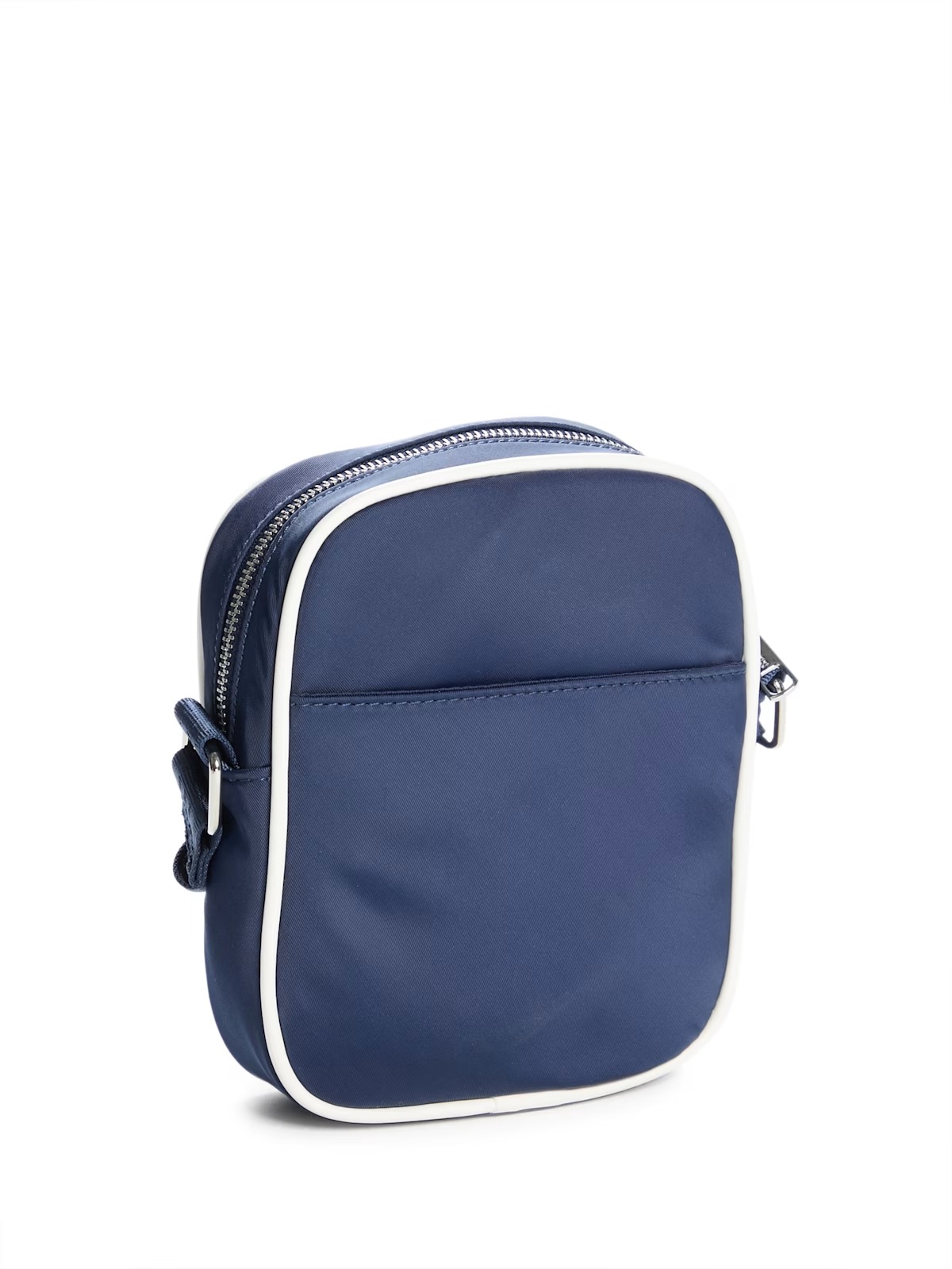 Нейлонова сумка через плече Stripe Crossbody Guess кроссбоді 1159844494 Синій — фото 4