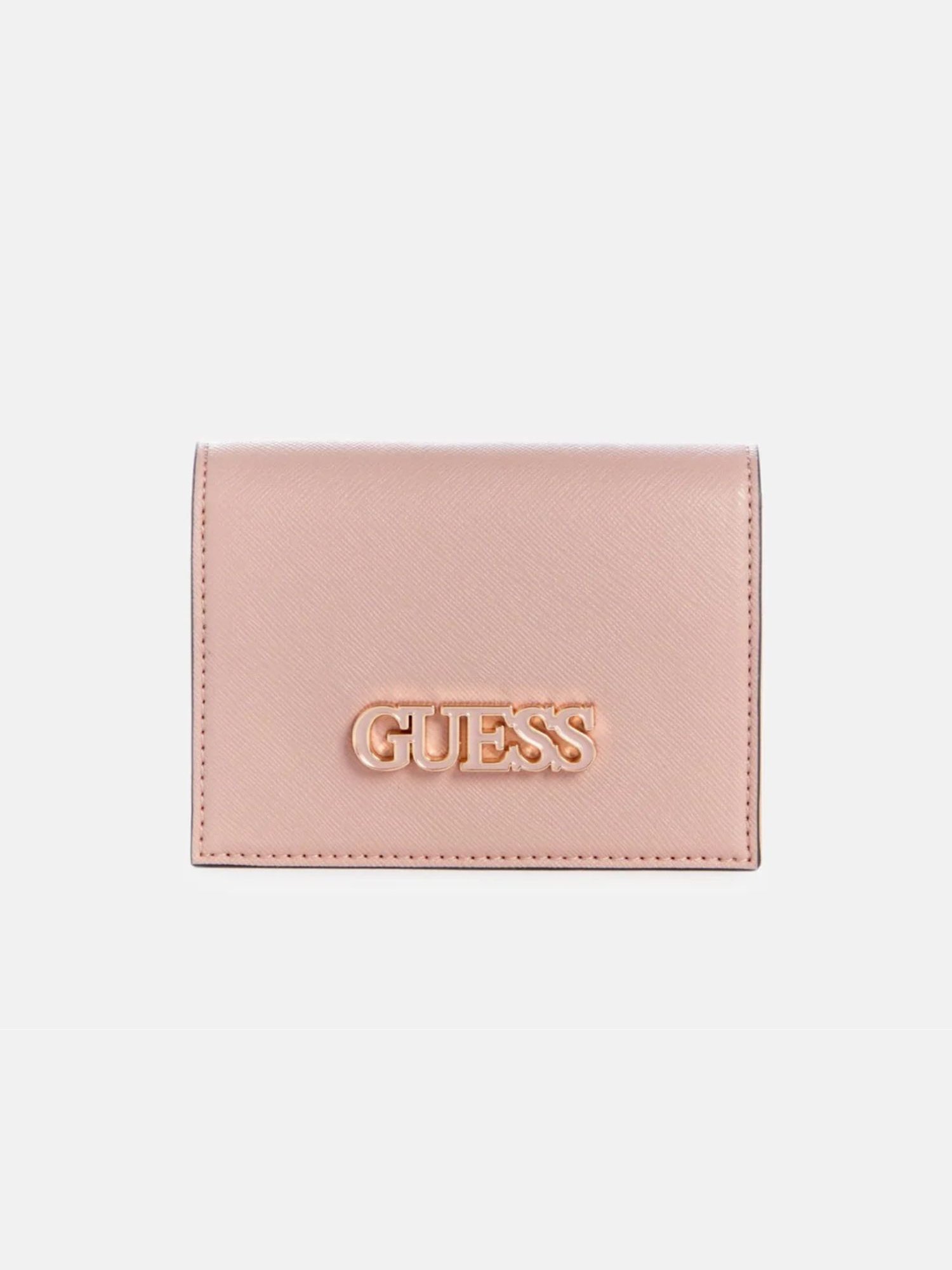 Стильний жіночий набір ZADORA Guess сумка кроссбоді та гаманець 1159845105 Рожевий — фото 6