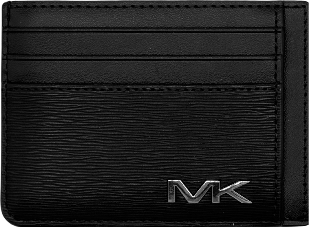 Універсальний чоловічий комплект Michael Kors сумка та картхолдер 1159845146 Чорний/Синій — фото 11