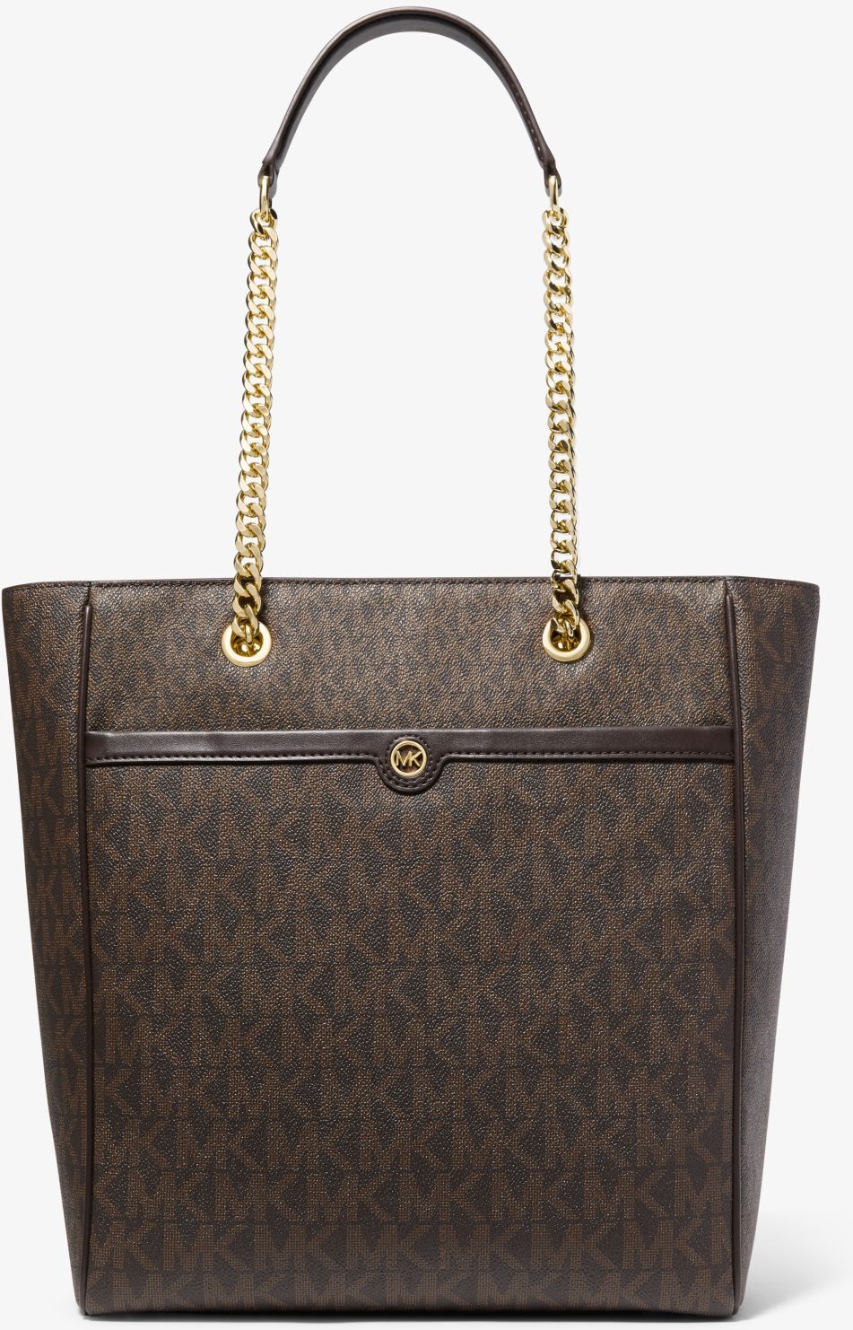 Жіночий комплект Blaire Michael Kors сумка тоут та гаманець 1159845167 Коричневий — фото 5