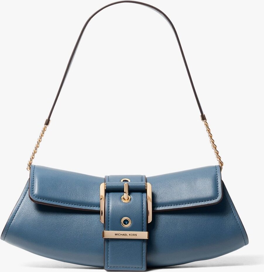 Жіночий набір COLBY Michael Kors сумка та гаманець 1159845174 Синій — фото 5