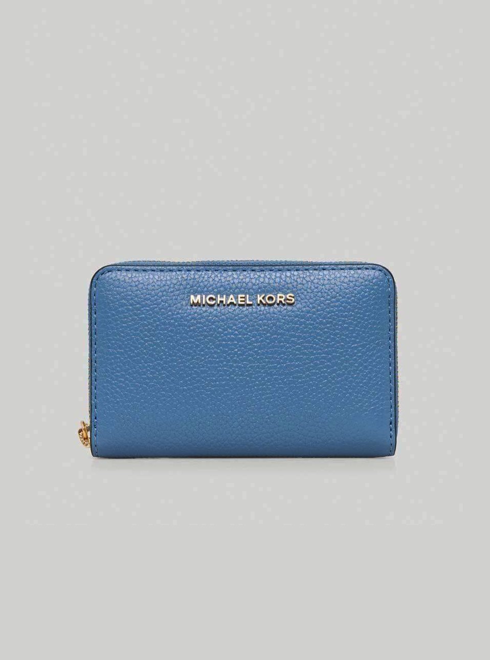 Жіночий набір COLBY Michael Kors сумка та гаманець 1159845174 Синій — фото 10