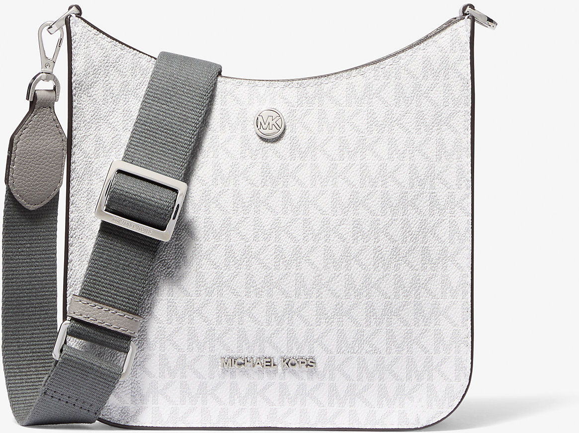 Жіночий набір Briley Michael Kors сумка кроссбоді та гаманець 1159845181 Білий — фото 4