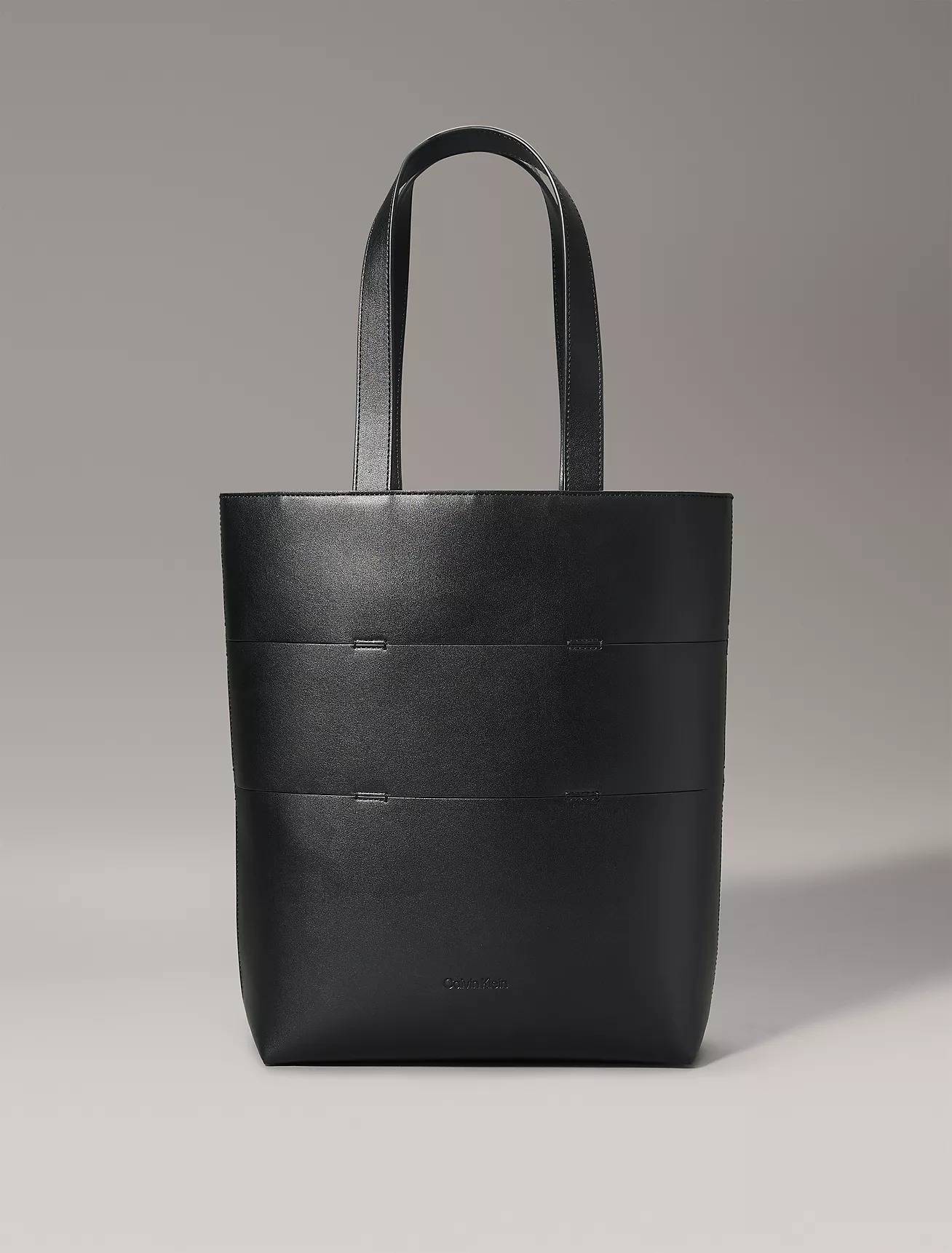Жіночий набір Calvin Klein велика сумка тоут та гаманець-клатч 1159845581 Чорний — фото 2