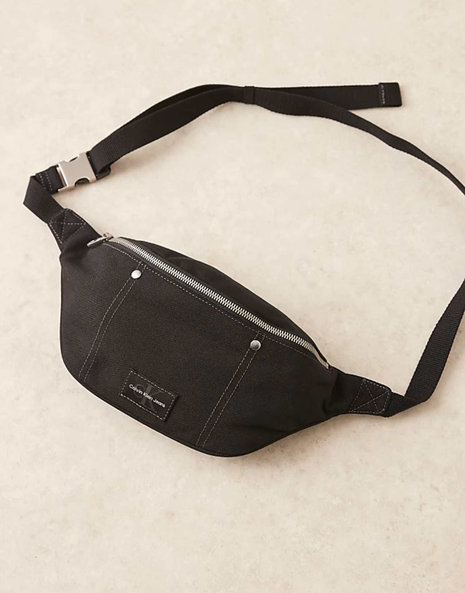 Поясна сумка Calvin Klein 1159845626 Чорний — фото 6