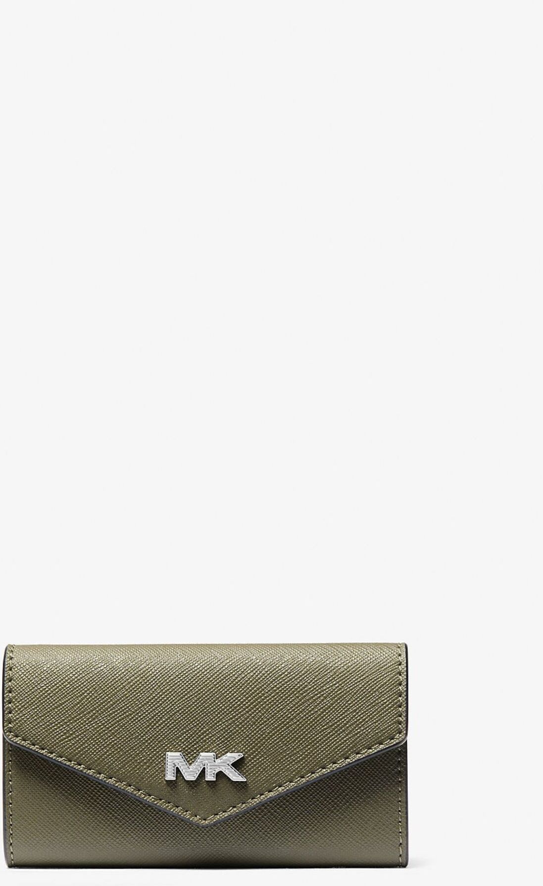 Чоловічий набір Cooper Michael Kors кроссбоді та ключниця 1159845723 Зелений — фото 7