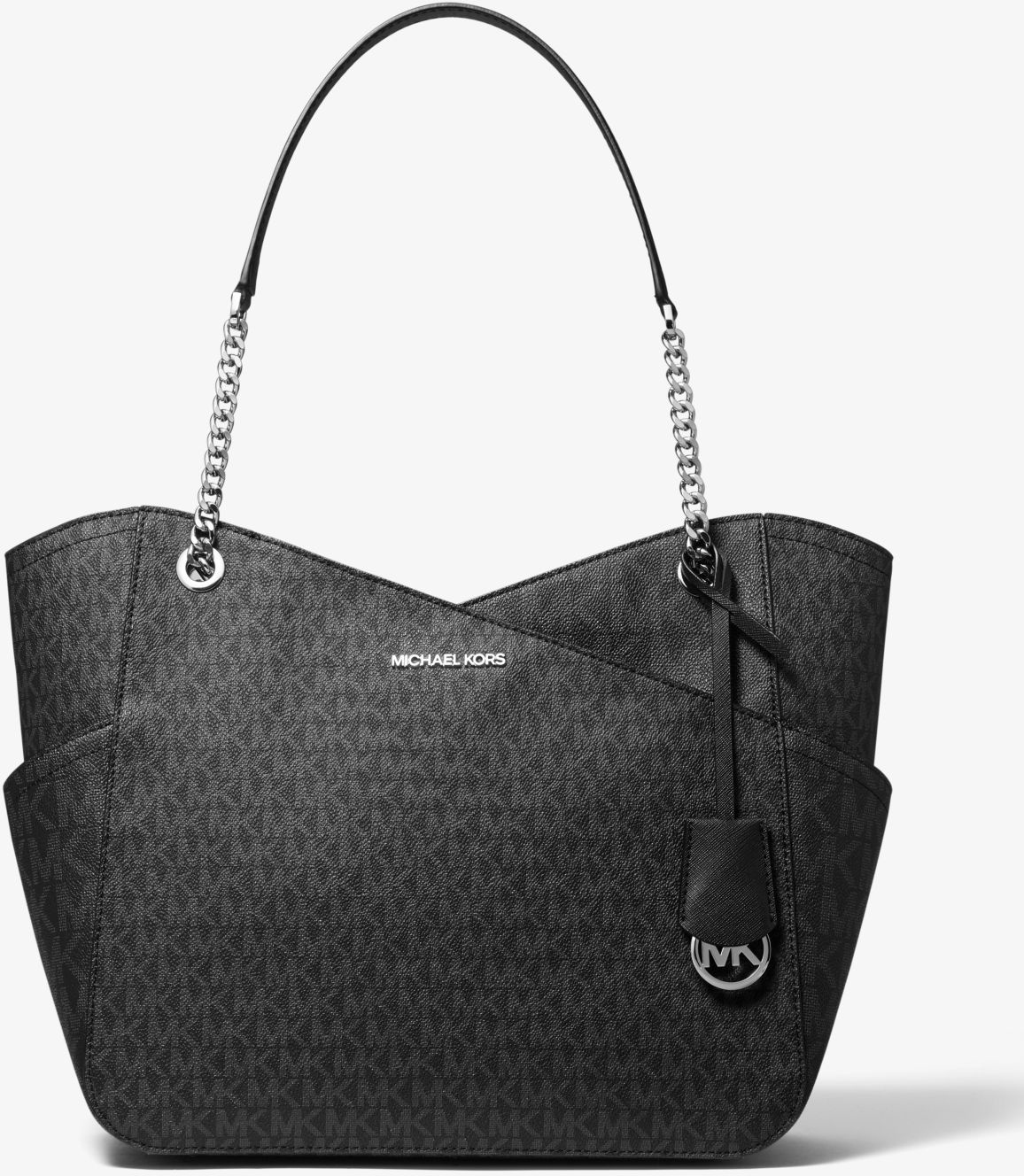 Жіночий набір Jet Set Travel Michael Kors сумка та гаманець 1159845725 Чорний — фото 4