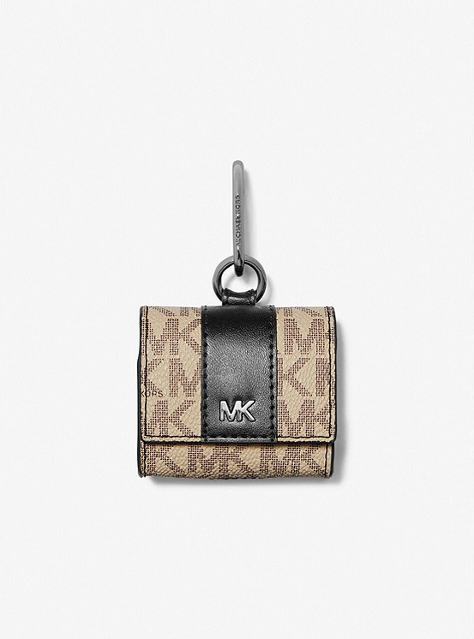 Чоловічий набір Cooper Michael Kors поясна сумка та чохол для навушників 1159845763 Коричневий — фото 5