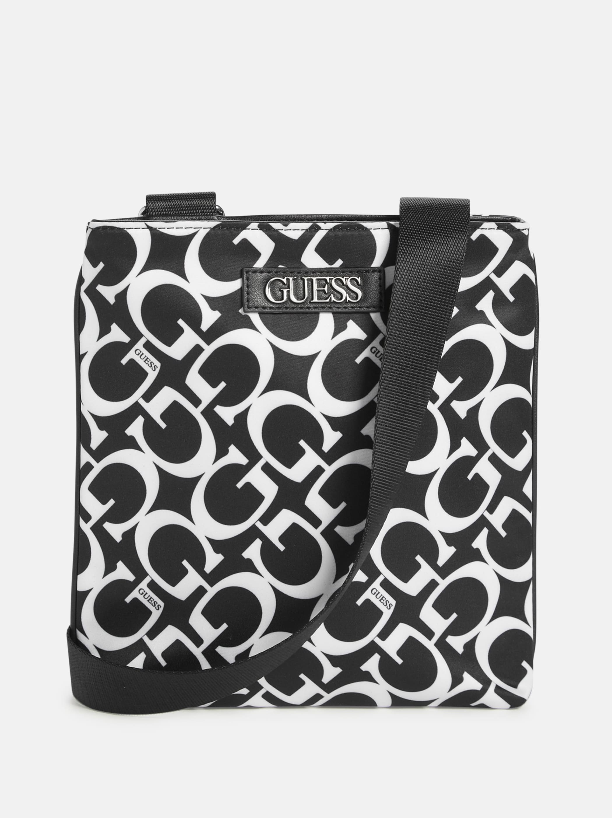 Жіночий набір G-volve Guess з логотипом сумка та гаманець 1159845992 Чорний — фото 3