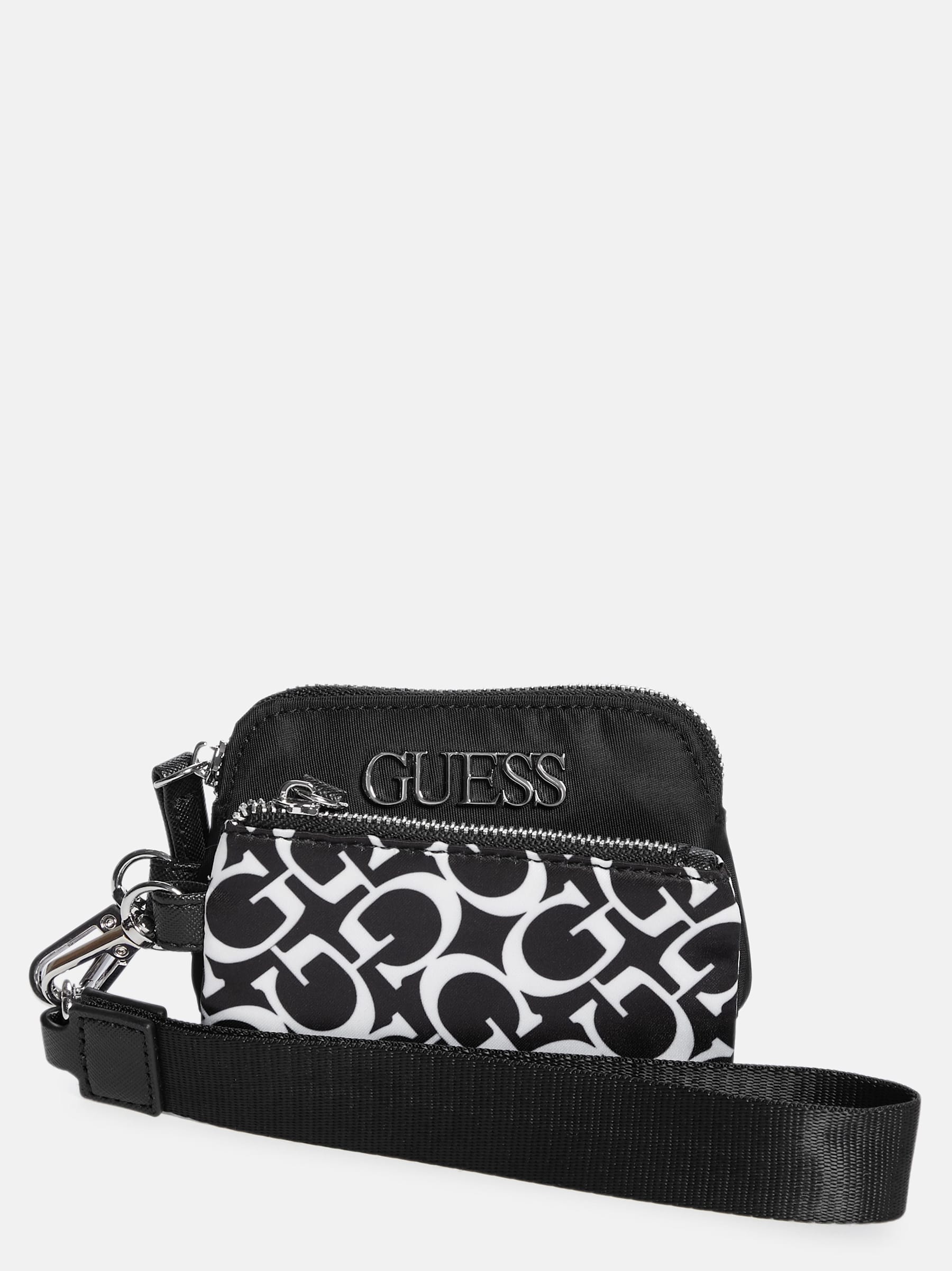 Жіночий набір G-volve Guess з логотипом сумка та гаманець 1159845992 Чорний — фото 6