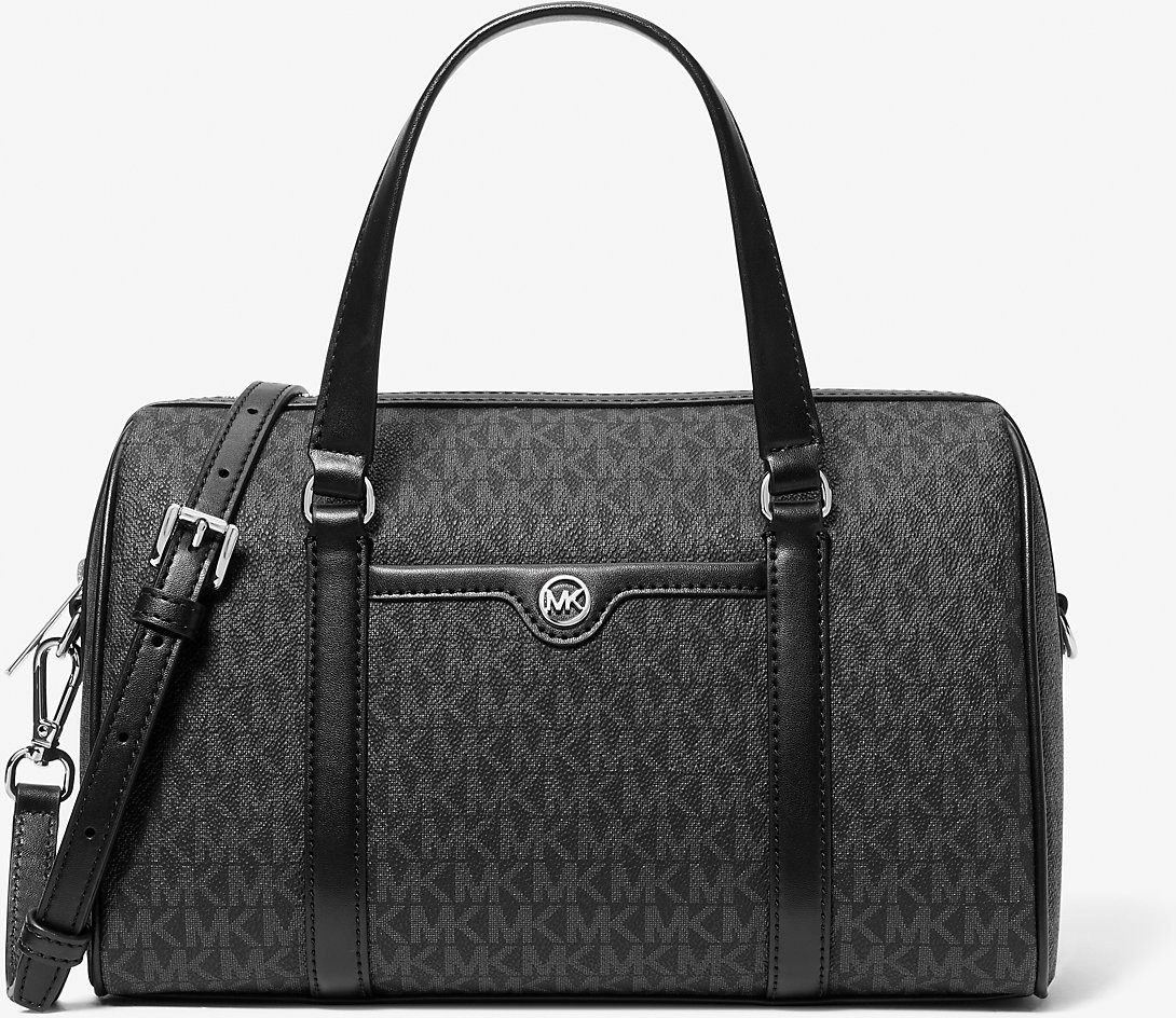 Жіночий набір Travel Michael Kors сумка та клатч 1159846005 Чорний — фото 5