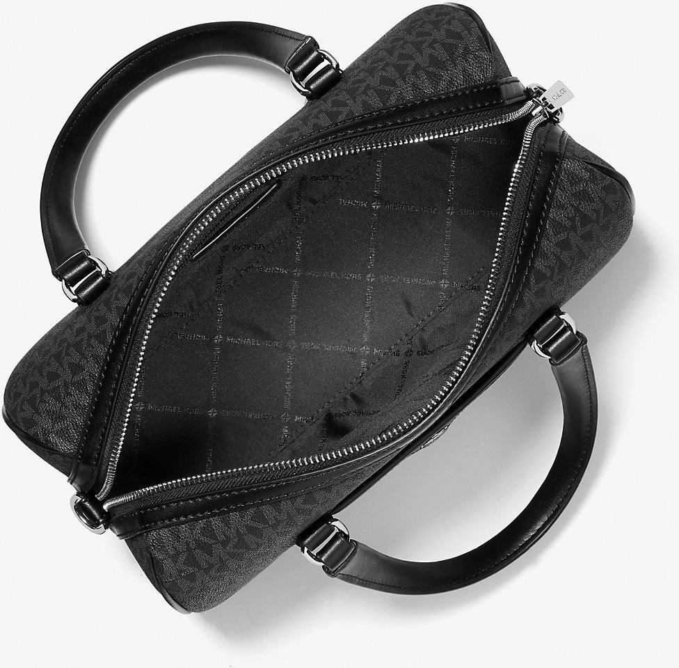 Жіночий набір Travel Michael Kors сумка та клатч 1159846005 Чорний — фото 6