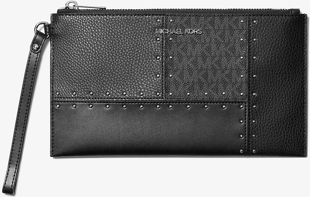Жіночий набір Travel Michael Kors сумка та клатч 1159846005 Чорний — фото 7