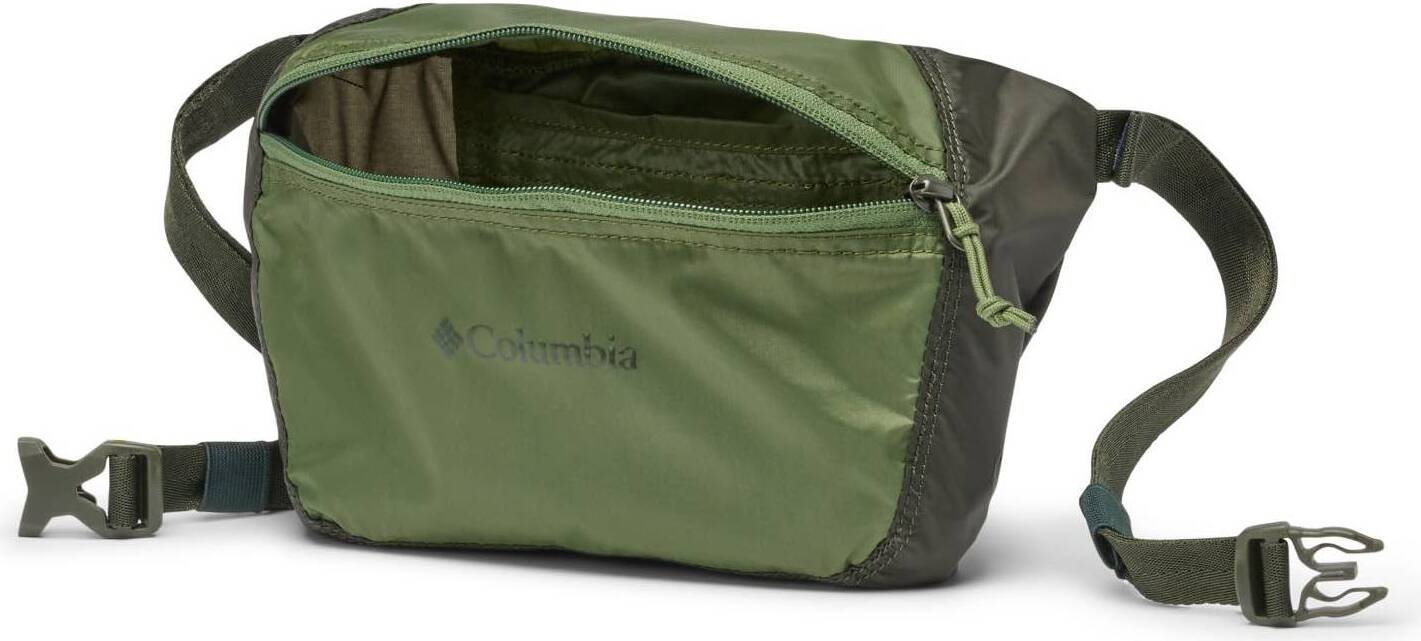 Стильна поясна сумка Columbia на блискавці 1159846814 Зелений — фото 4