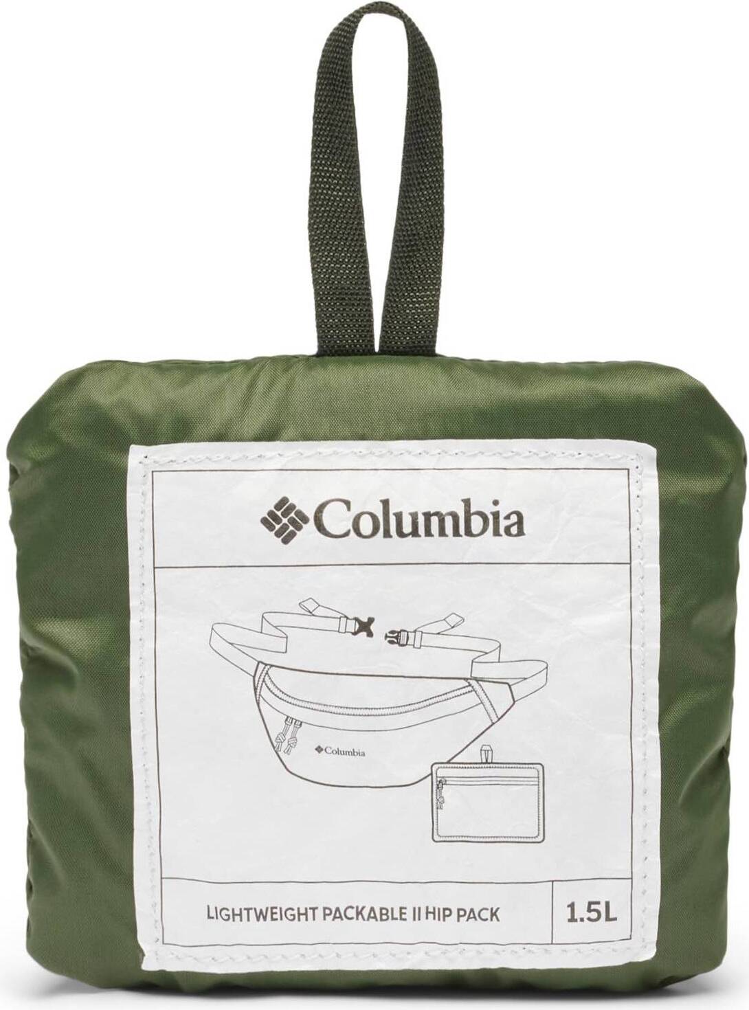 Стильна поясна сумка Columbia на блискавці 1159846814 Зелений — фото 6