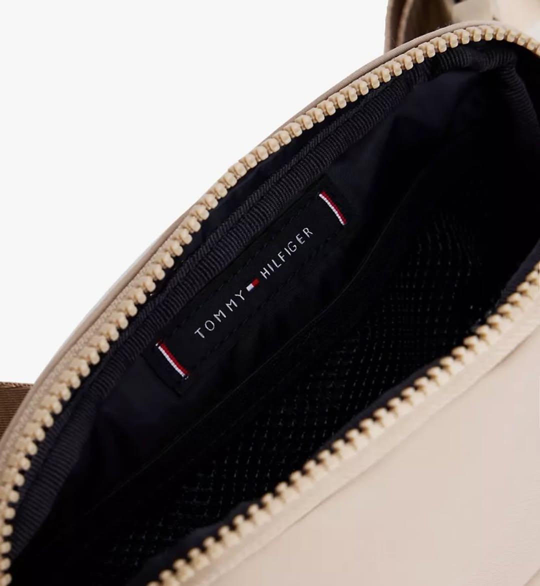 Поясна сумка Tommy Hilfiger 1159847427 Бежевий — фото 4