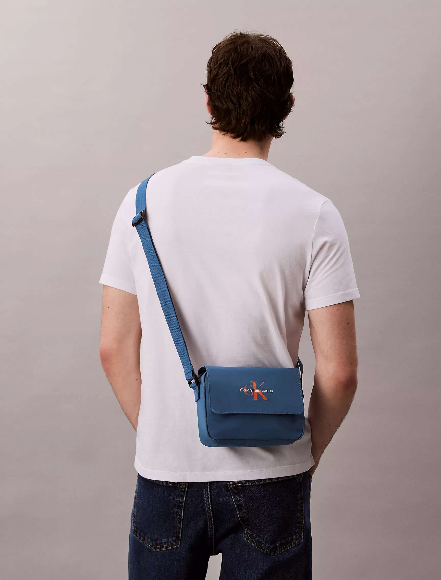 Сумка через плече від Sport Essentials Flap Calvin Klein 1159847503 Синій — фото 4