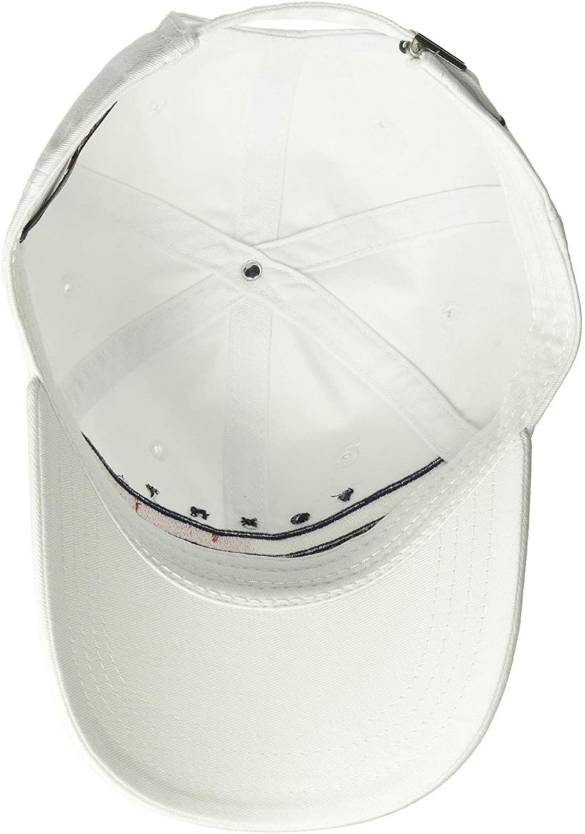 Бейсболка Tommy Hilfiger кепка унісекс 1159758782 (Білий, One size) — фото 4