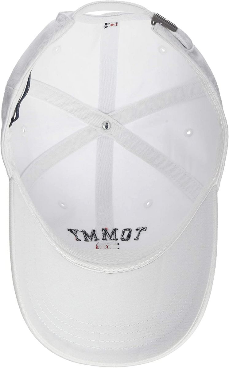 Бейсболка Tommy Hilfiger кепка унісекс 1159759735 (Білий, One size) — фото 3