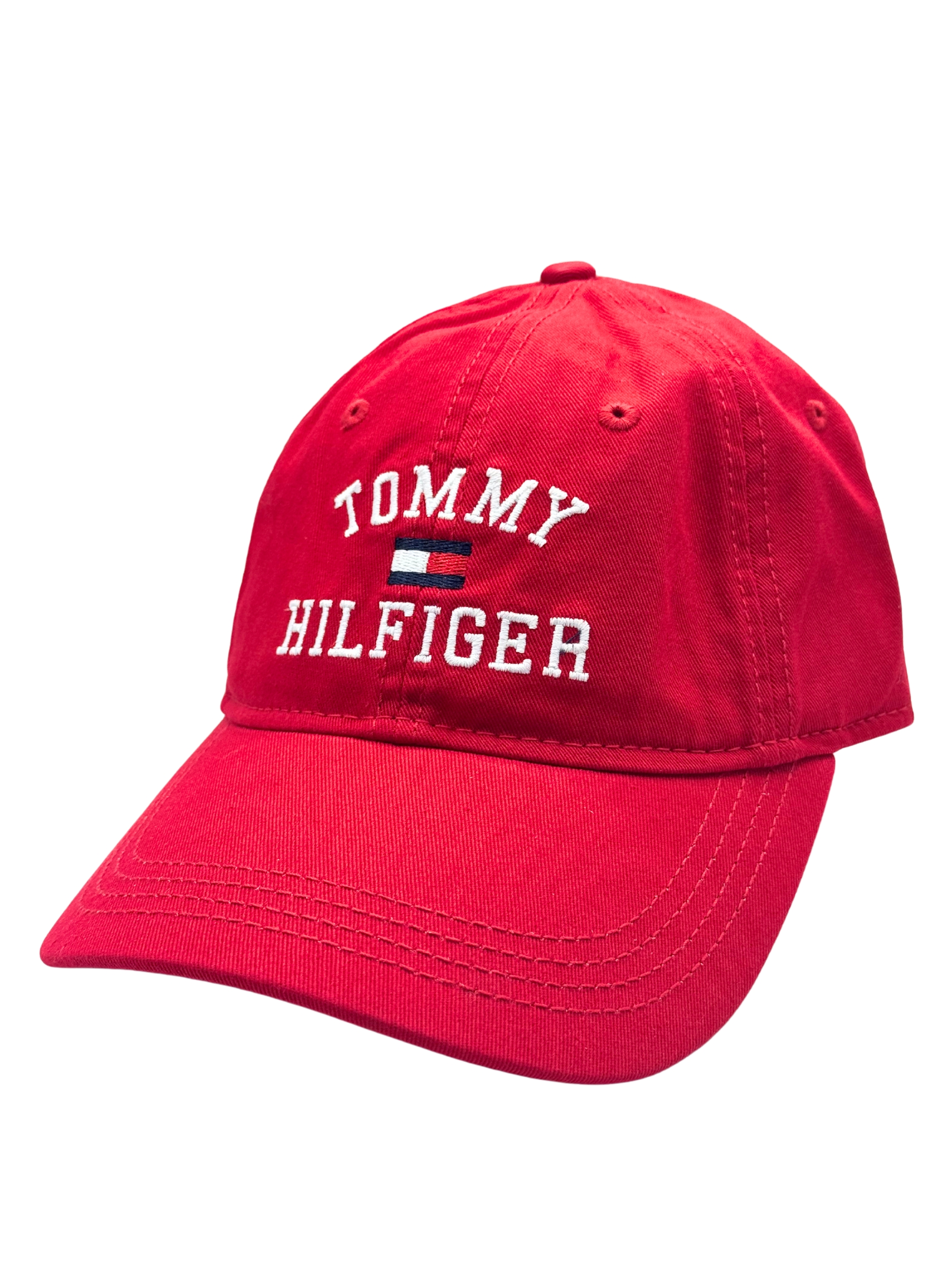 Бейсболка Tommy Hilfiger кепка унісекс 1159759736 (Червоний, One size) — фото 3