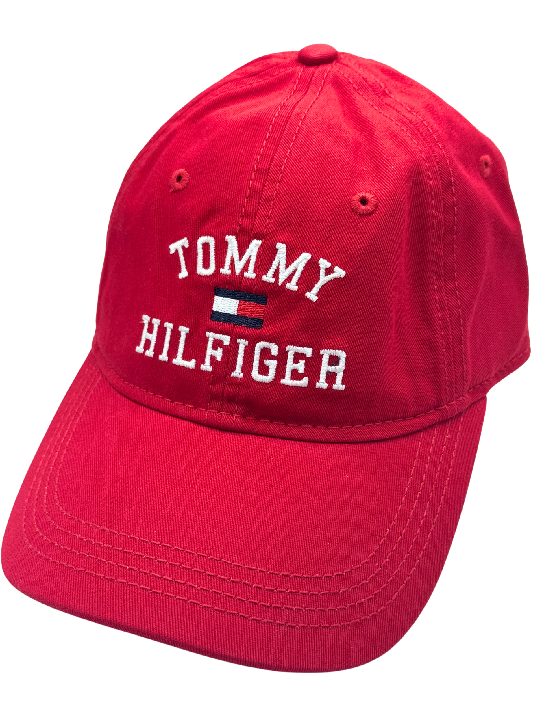 Бейсболка Tommy Hilfiger кепка унісекс 1159759736 (Червоний, One size) — фото 4