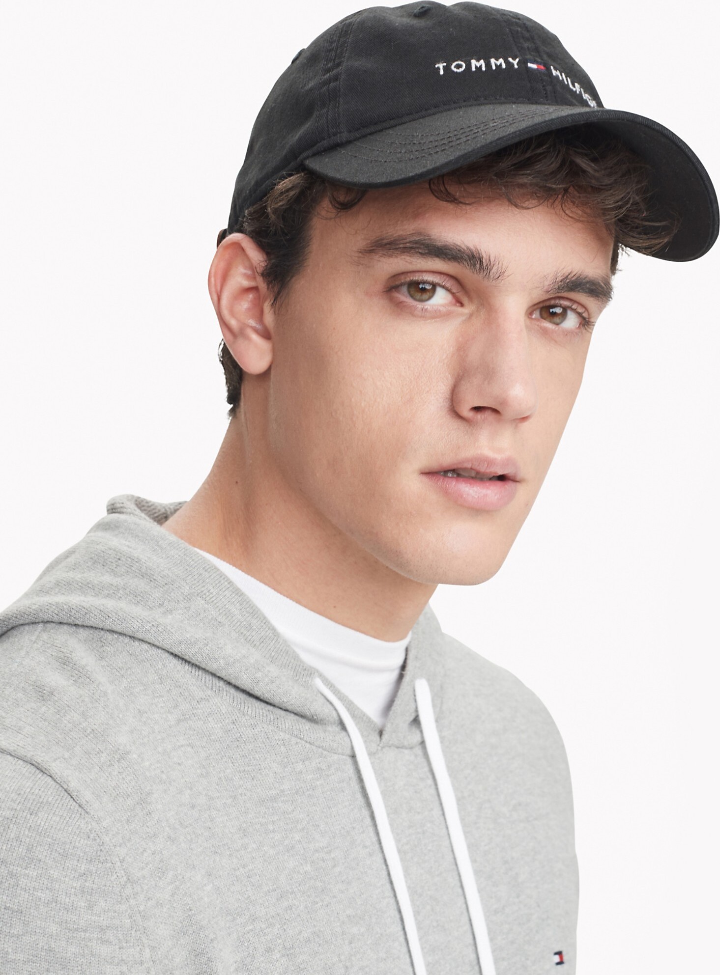 Бейсболка Tommy Hilfiger кепка унісекс 1159759739 (Чорний, One size) — фото 5