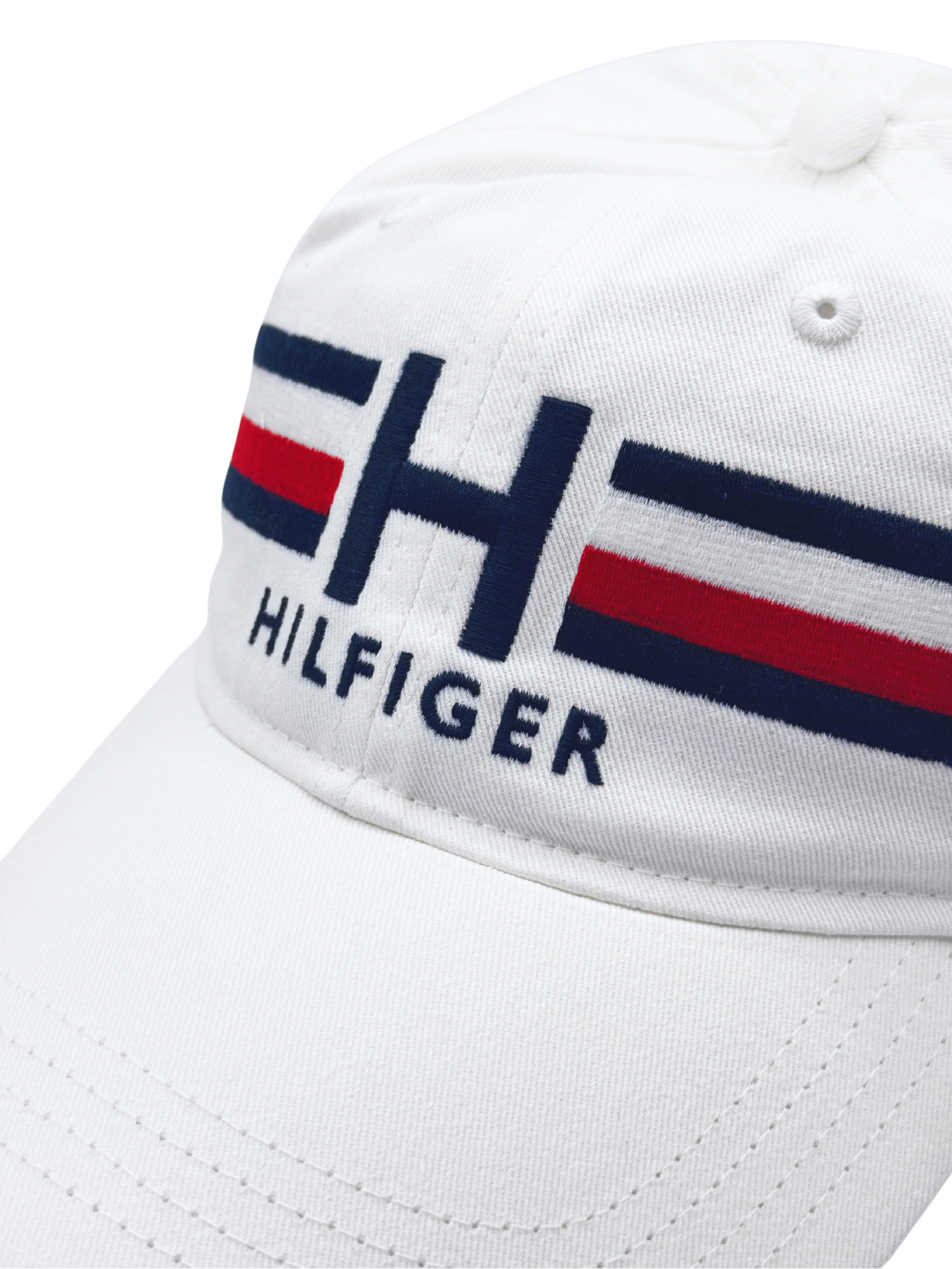 Бейсболка Tommy Hilfiger кепка унісекс 1159759746 (Білий, One size) — фото 3