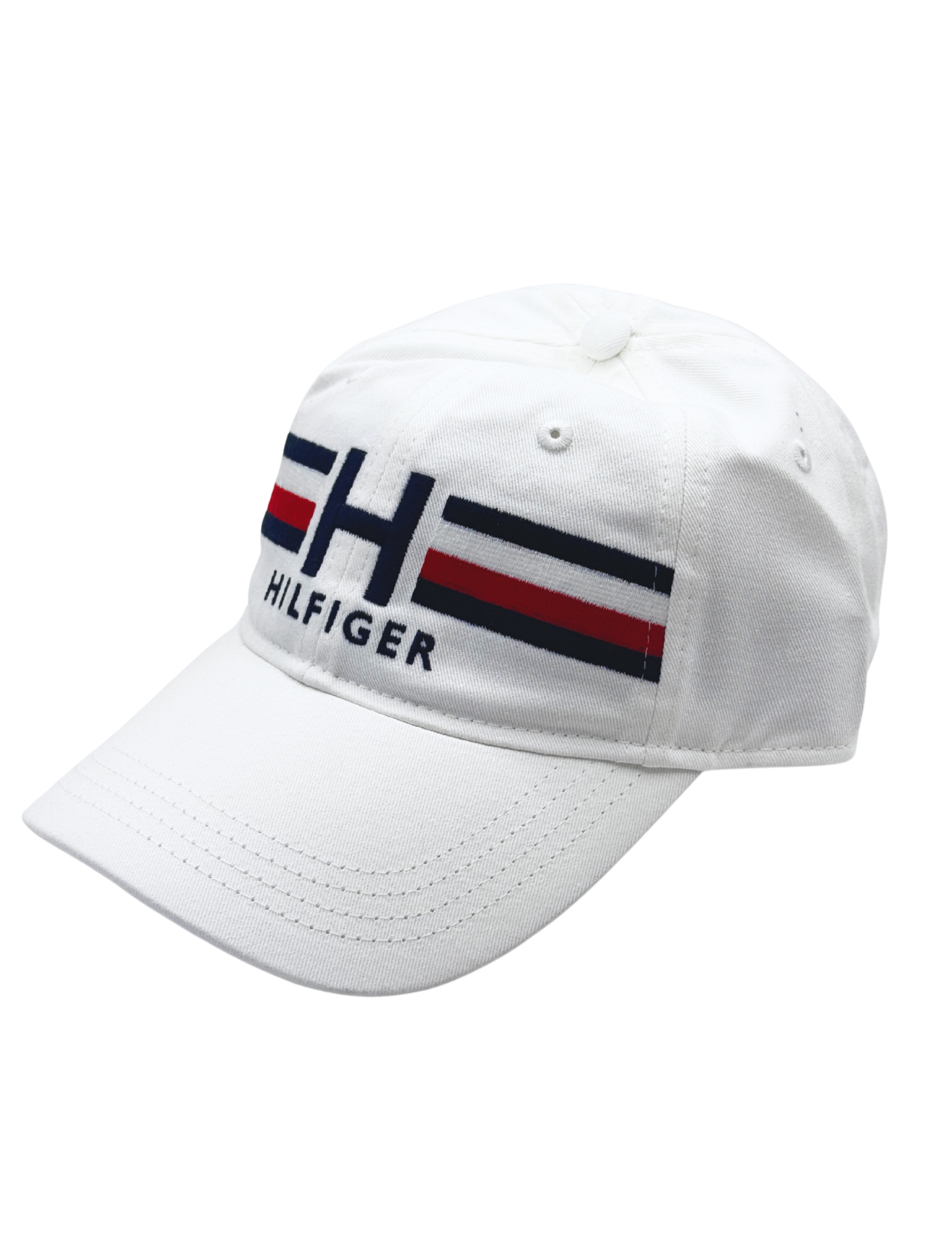 Бейсболка Tommy Hilfiger кепка унісекс 1159759746 (Білий, One size) — фото 4