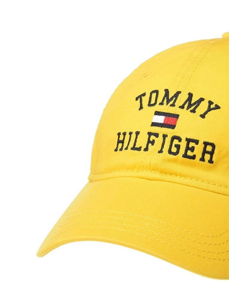 Бейсболка Tommy Hilfiger кепка унісекс 1159759864 (Жовтий, One size) — фото 3