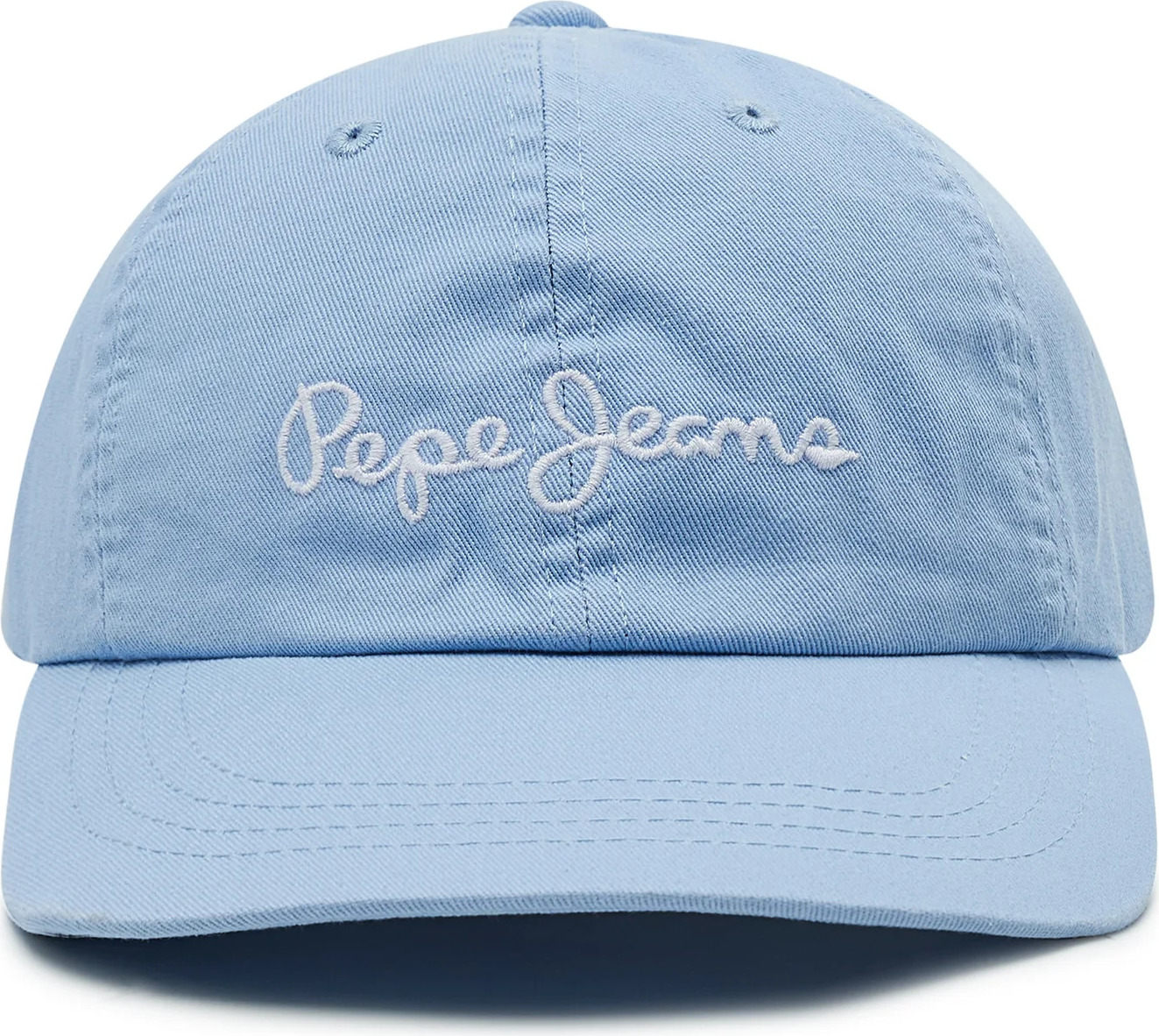 Жіноча кепка Pepe Jeans London з логотипом 1159779759 (Блакитний, One size) — фото 5