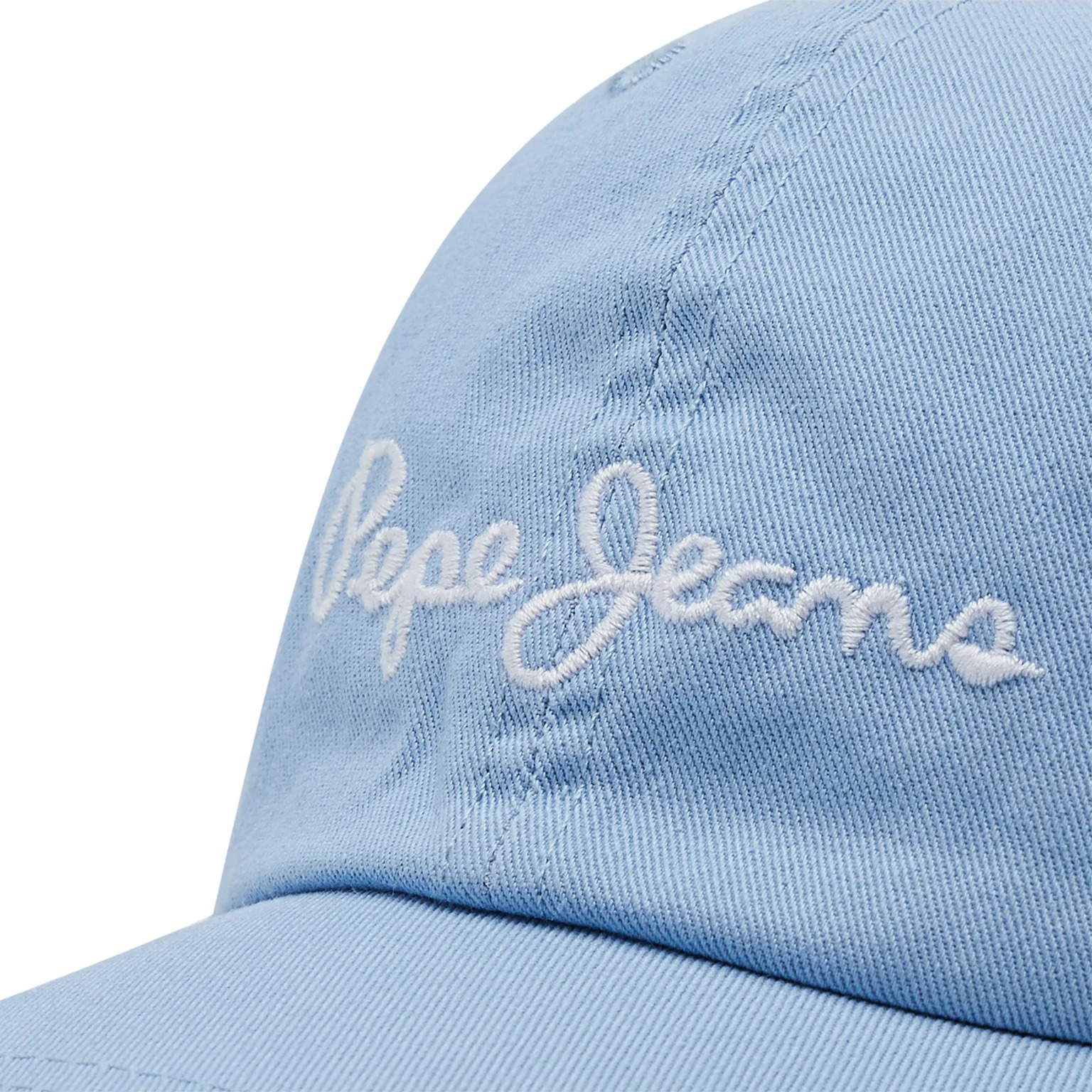 Жіноча кепка Pepe Jeans London з логотипом 1159779759 (Блакитний, One size) — фото 6