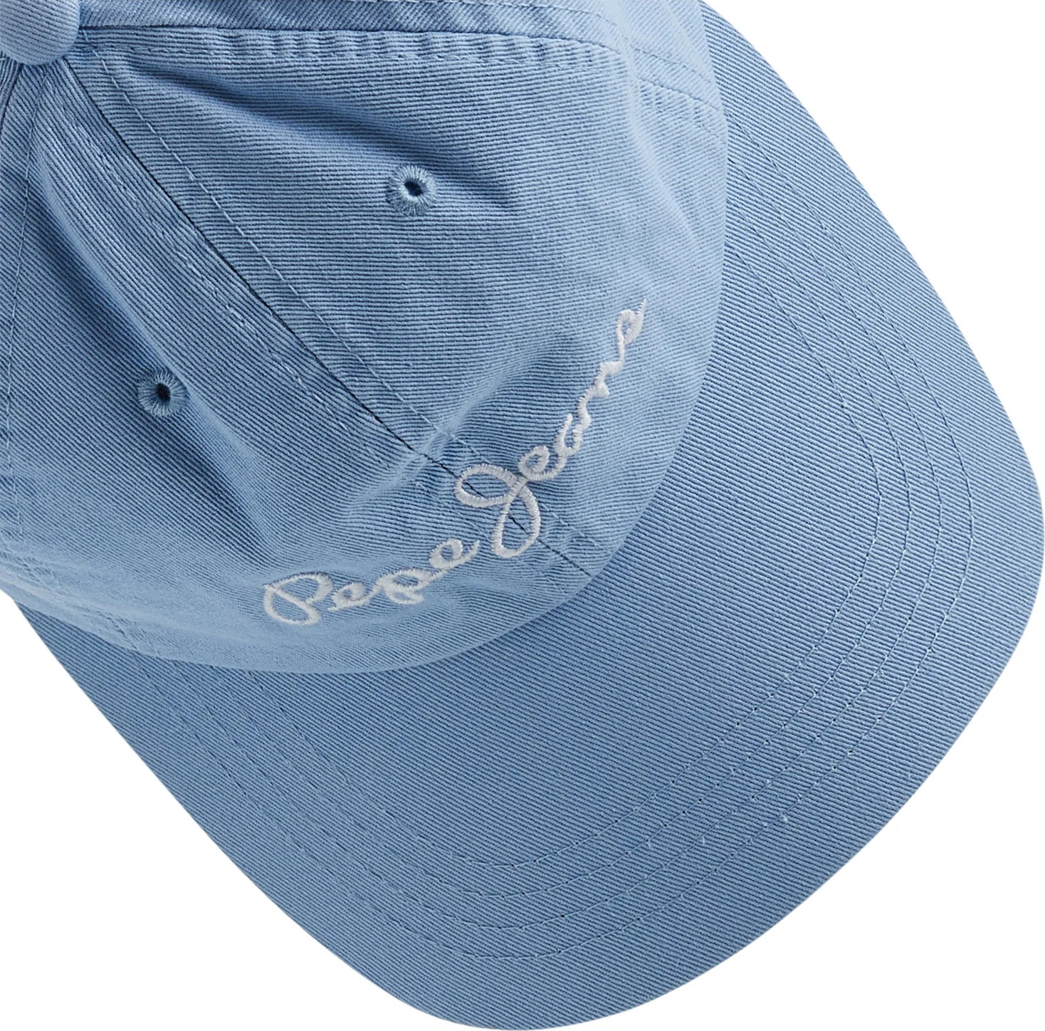 Жіноча кепка Pepe Jeans London з логотипом 1159779759 (Блакитний, One size) — фото 7
