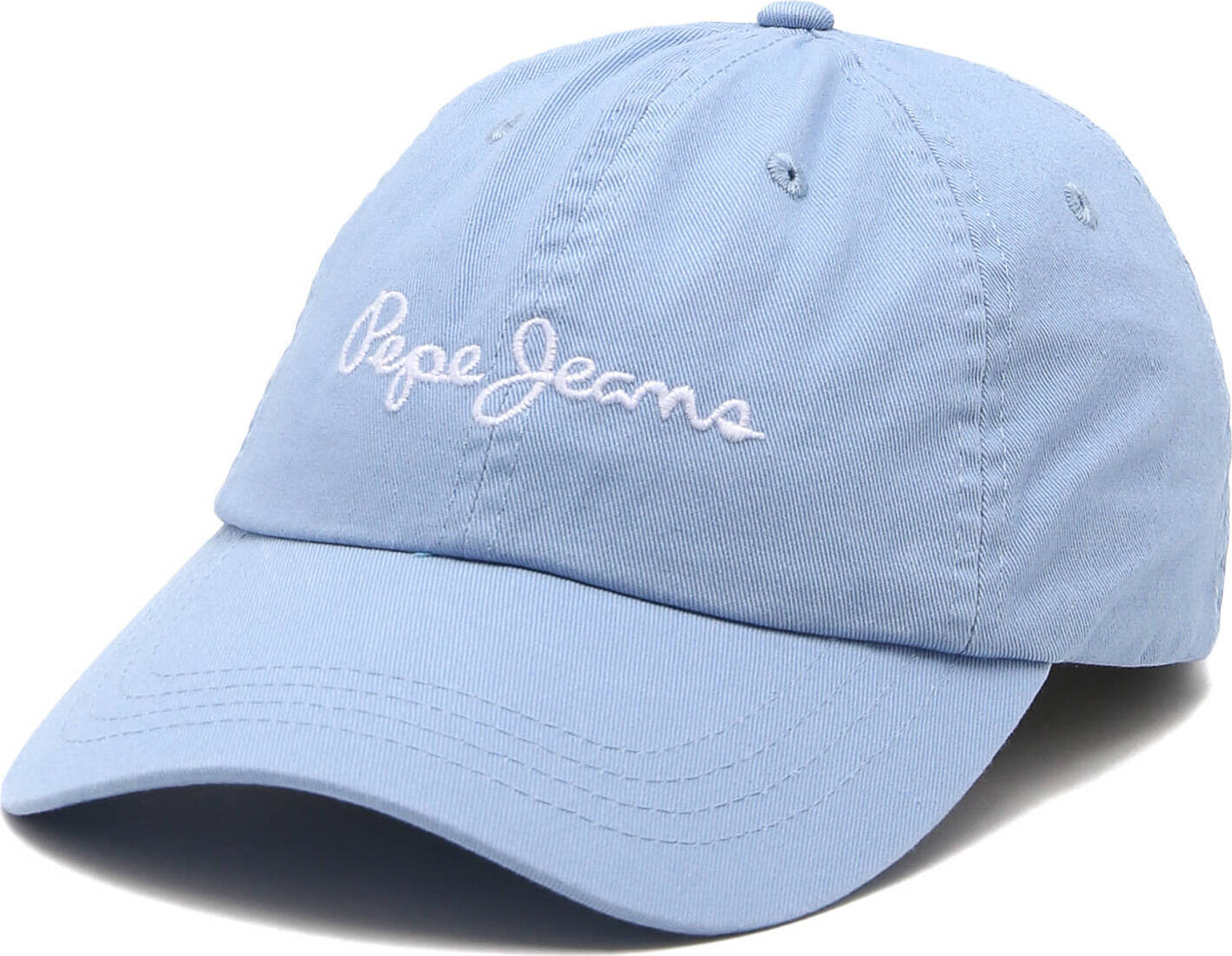 Жіноча кепка Pepe Jeans London з логотипом 1159779759 (Блакитний, One size) — фото 9