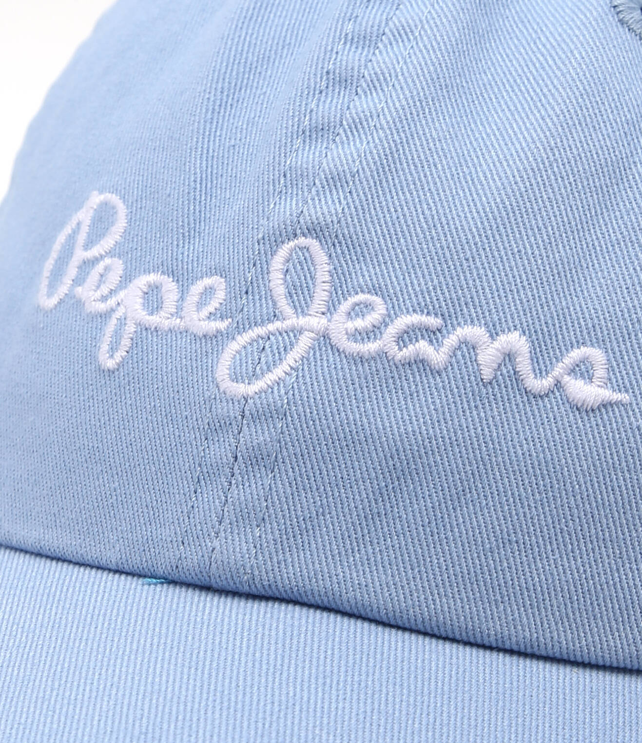 Жіноча кепка Pepe Jeans London з логотипом 1159779759 (Блакитний, One size) — фото 11