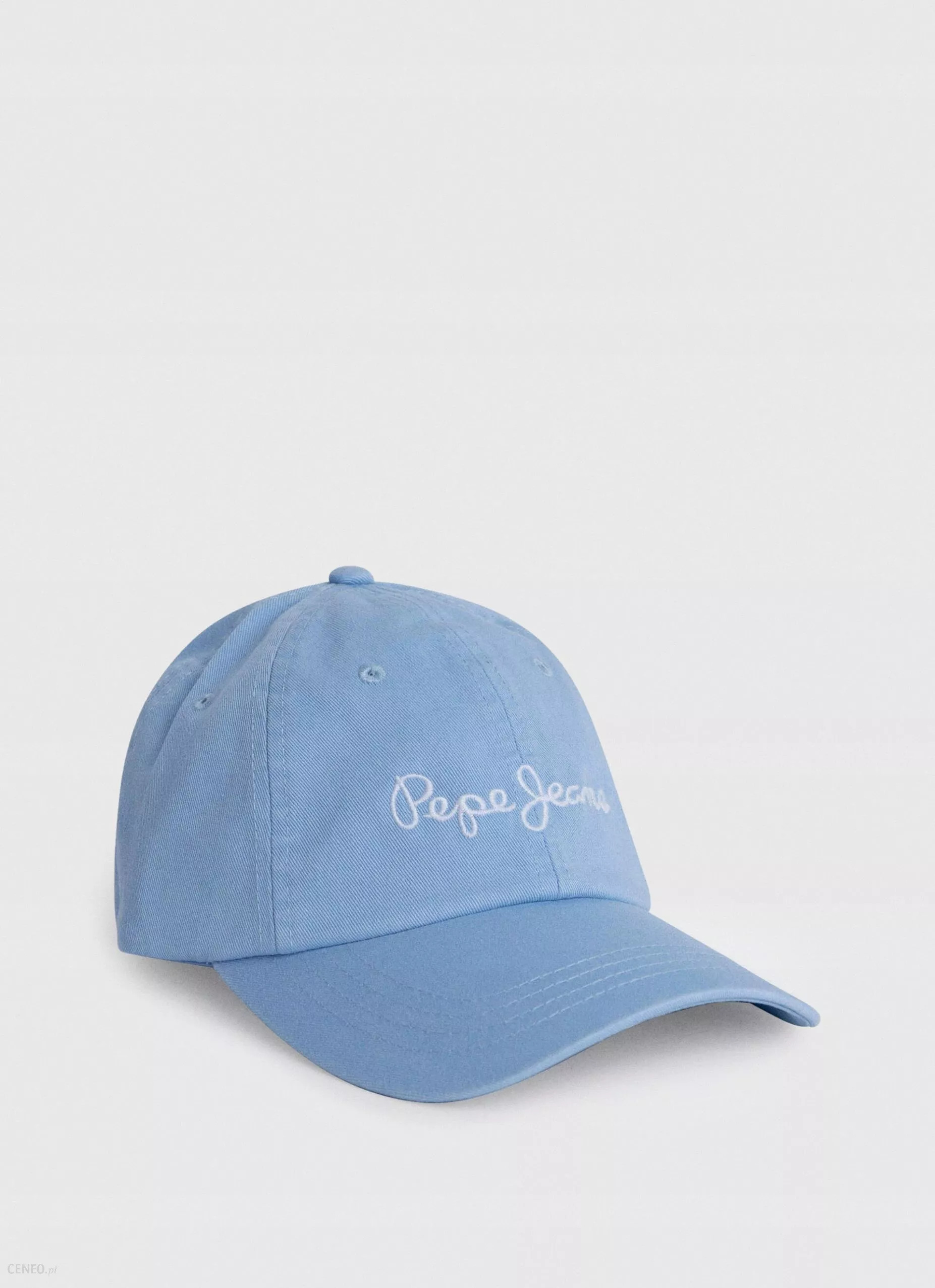 Жіноча кепка Pepe Jeans London з логотипом 1159779759 (Блакитний, One size) — фото 12