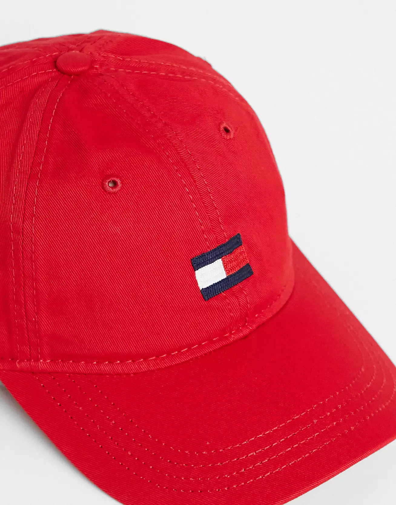 Бейсболка Tommy Hilfiger кепка з логотипом 1159787327 (Червоний, One size) — фото 4
