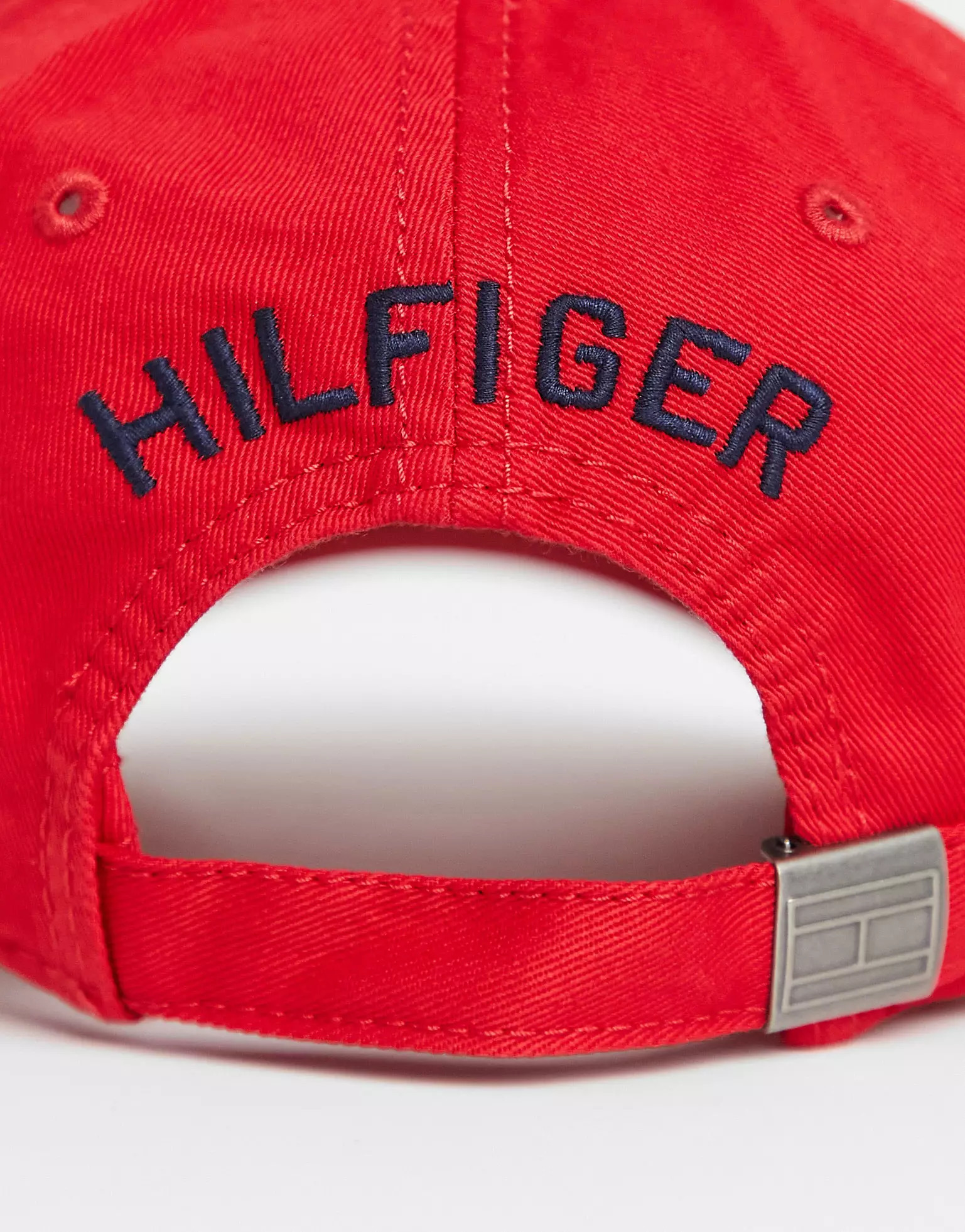 Бейсболка Tommy Hilfiger кепка з логотипом 1159787327 (Червоний, One size) — фото 5