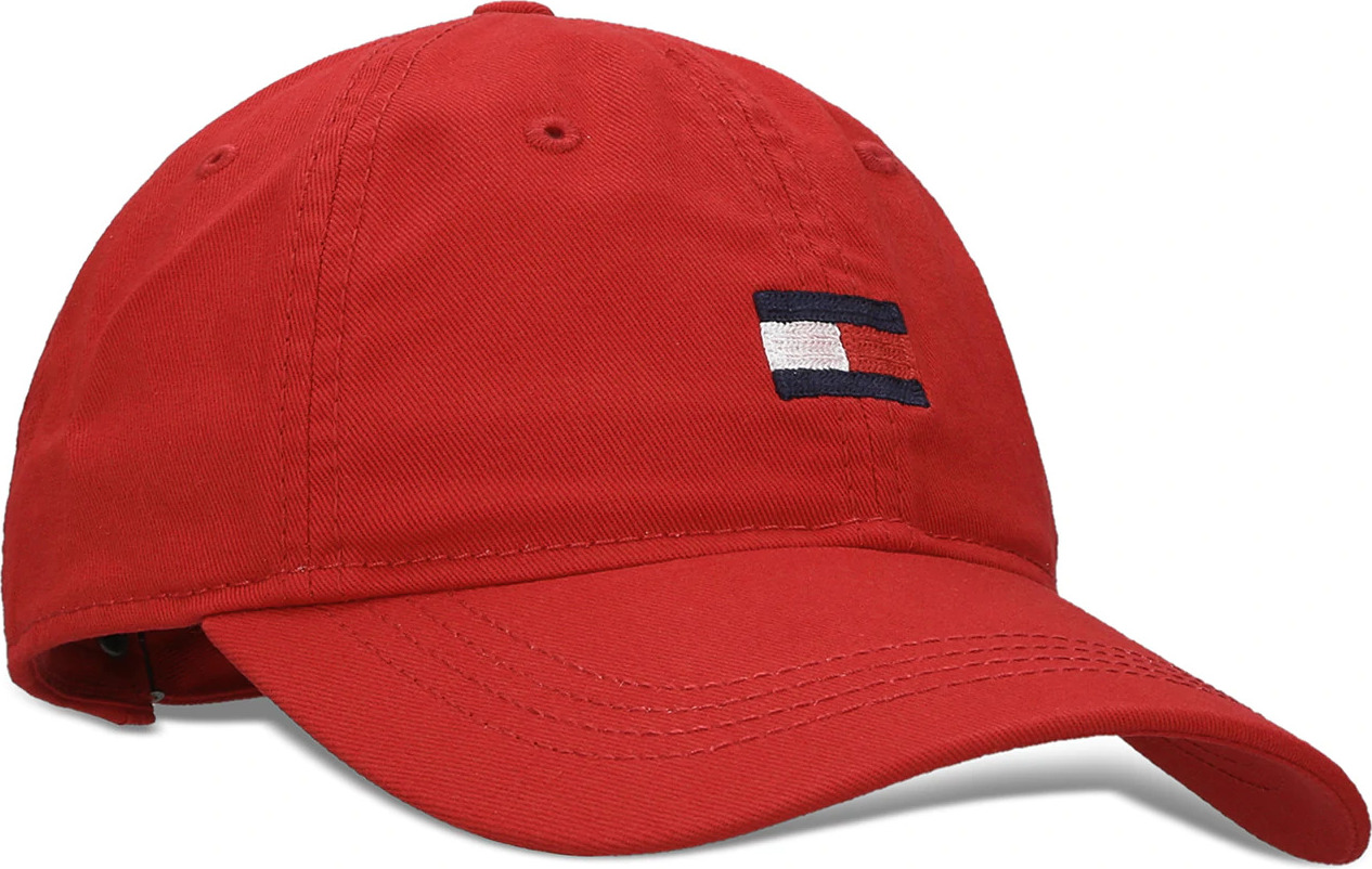 Бейсболка Tommy Hilfiger кепка з логотипом 1159787327 (Червоний, One size) — фото 6