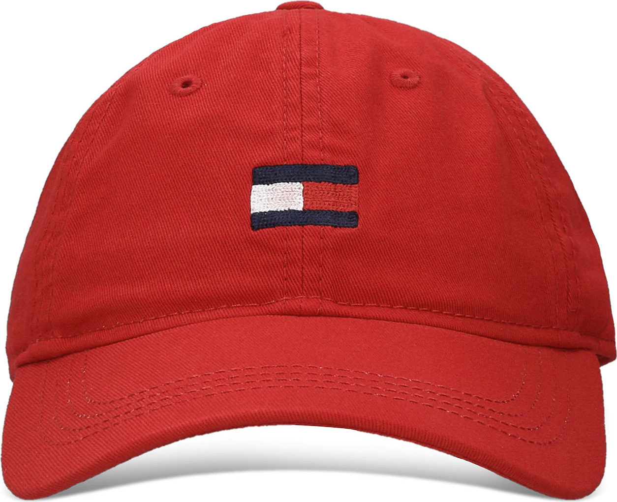 Бейсболка Tommy Hilfiger кепка з логотипом 1159787327 (Червоний, One size) — фото 7