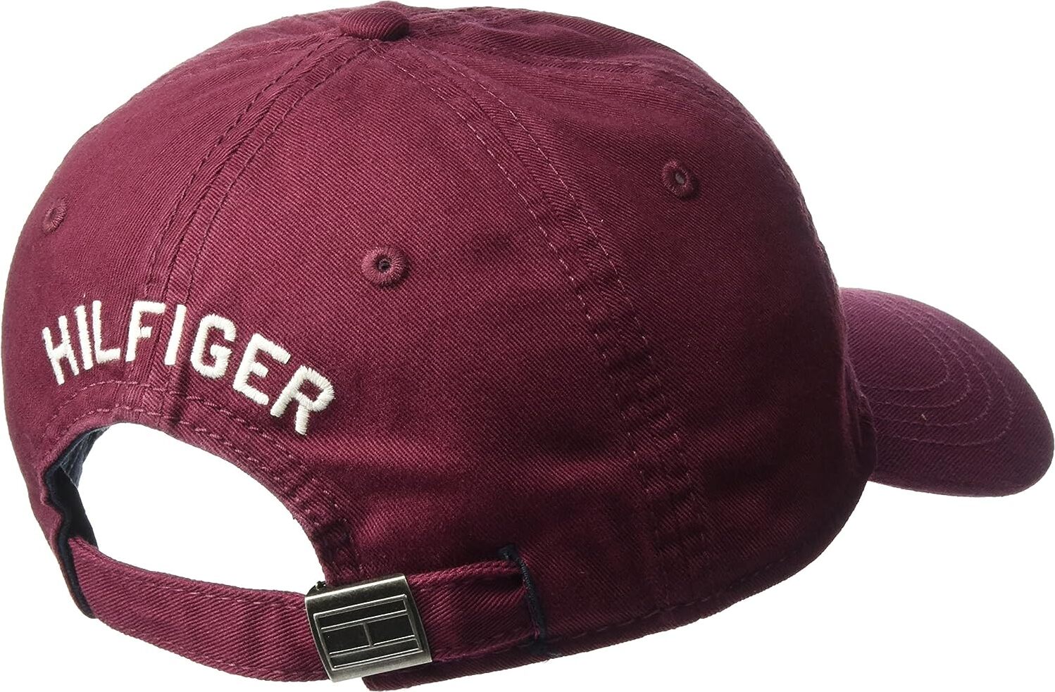 Бейсболка Tommy Hilfiger кепка з логотипом 1159788390 (Бордовий, One size) — фото 3