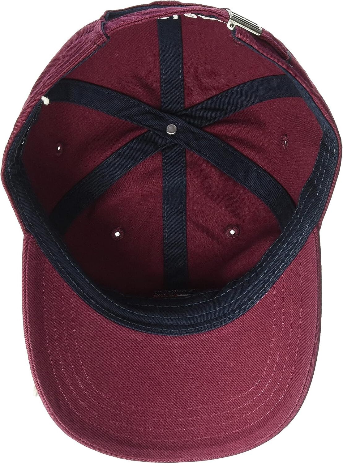Бейсболка Tommy Hilfiger кепка з логотипом 1159788390 (Бордовий, One size) — фото 4