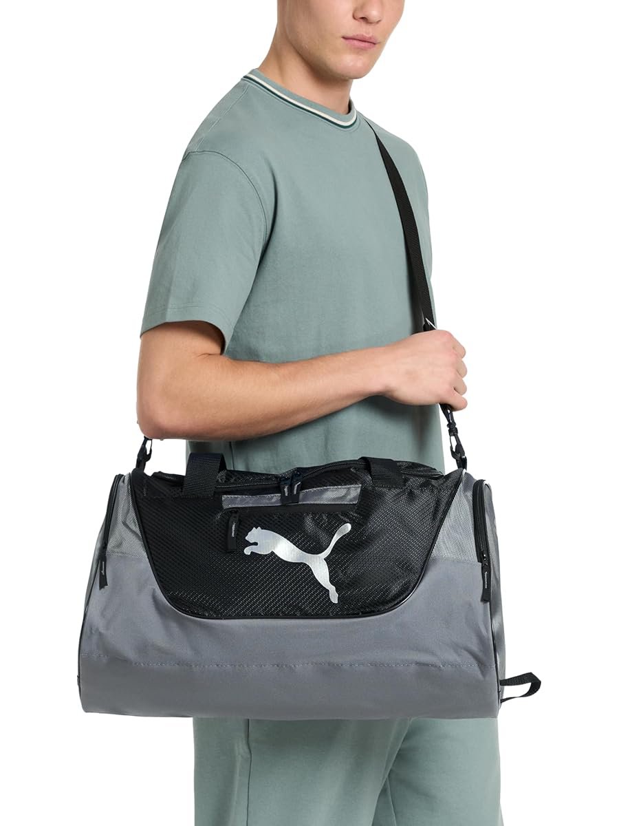 Спортивна сумка Puma 1159848157 Чорний/Сірий — фото 7
